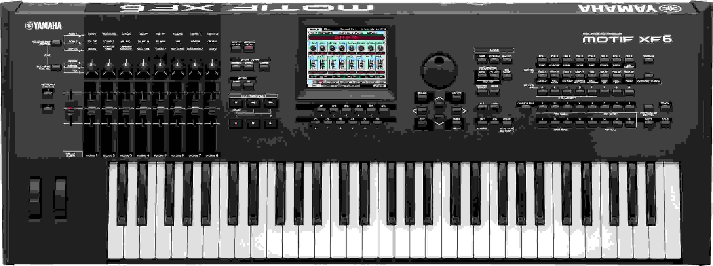 Yamaha MOTIF XF6 | Sweetwater