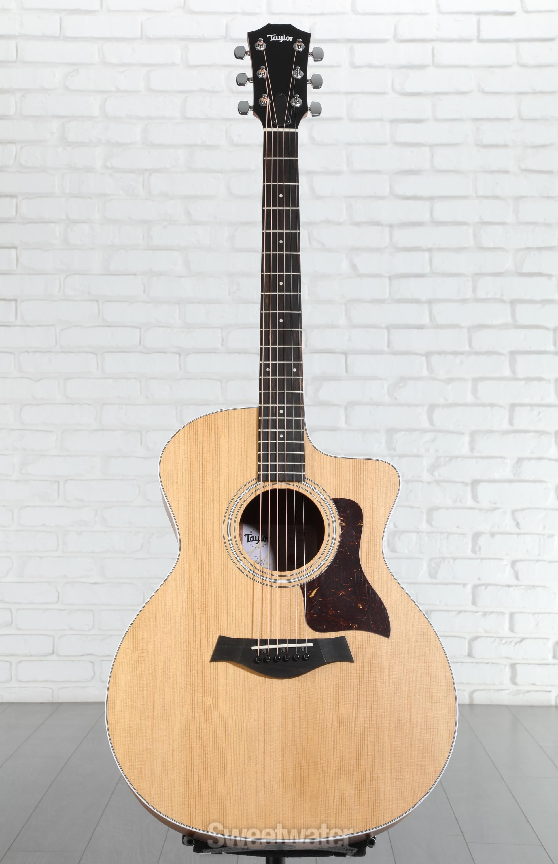 Taylor 214ce-K Acoustic-electric Guitar - Natural | Sweetwater