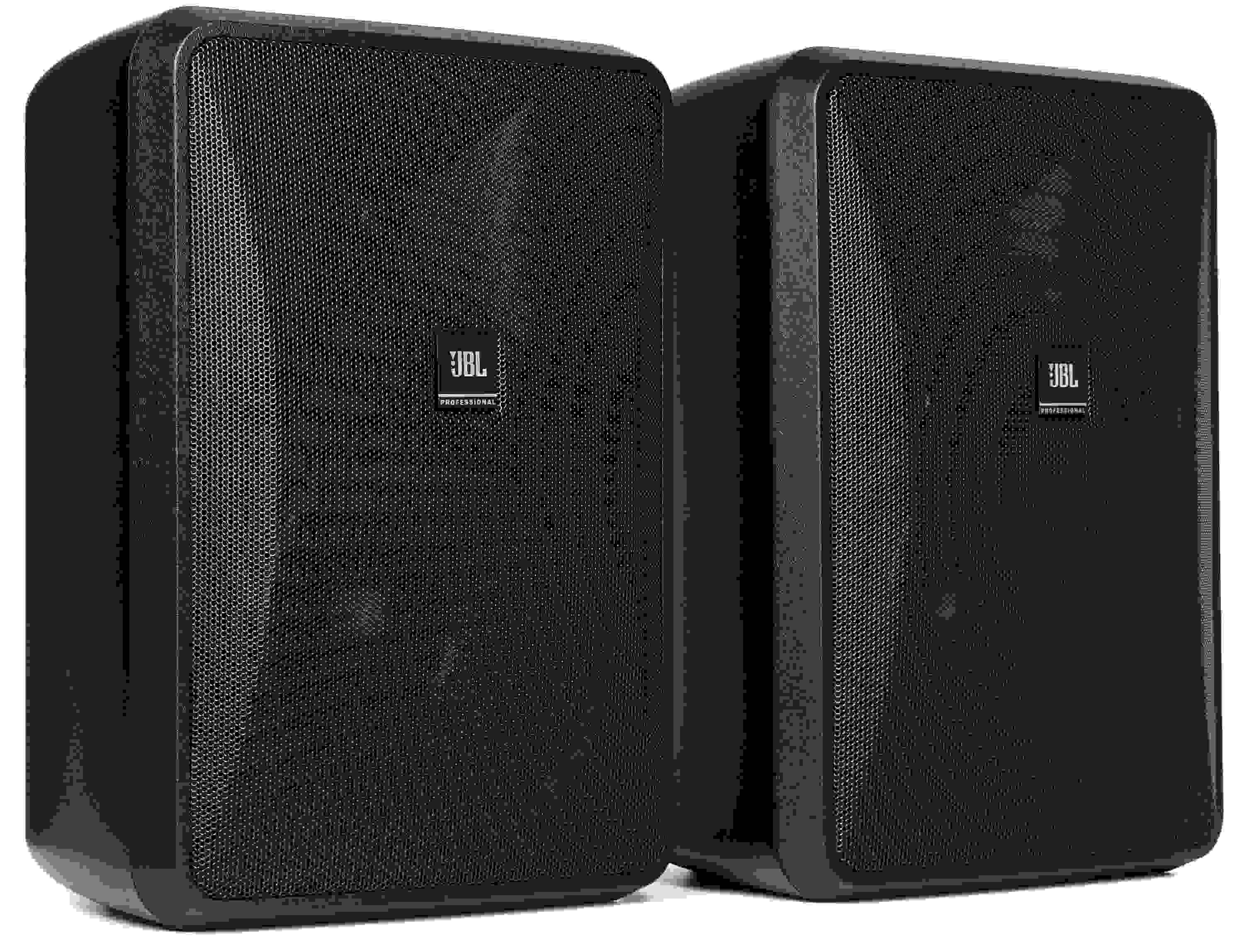 JBL Control 28-1 8-inch Indoor/Outdoor Surface-Mount Speakers - Black (Pair)