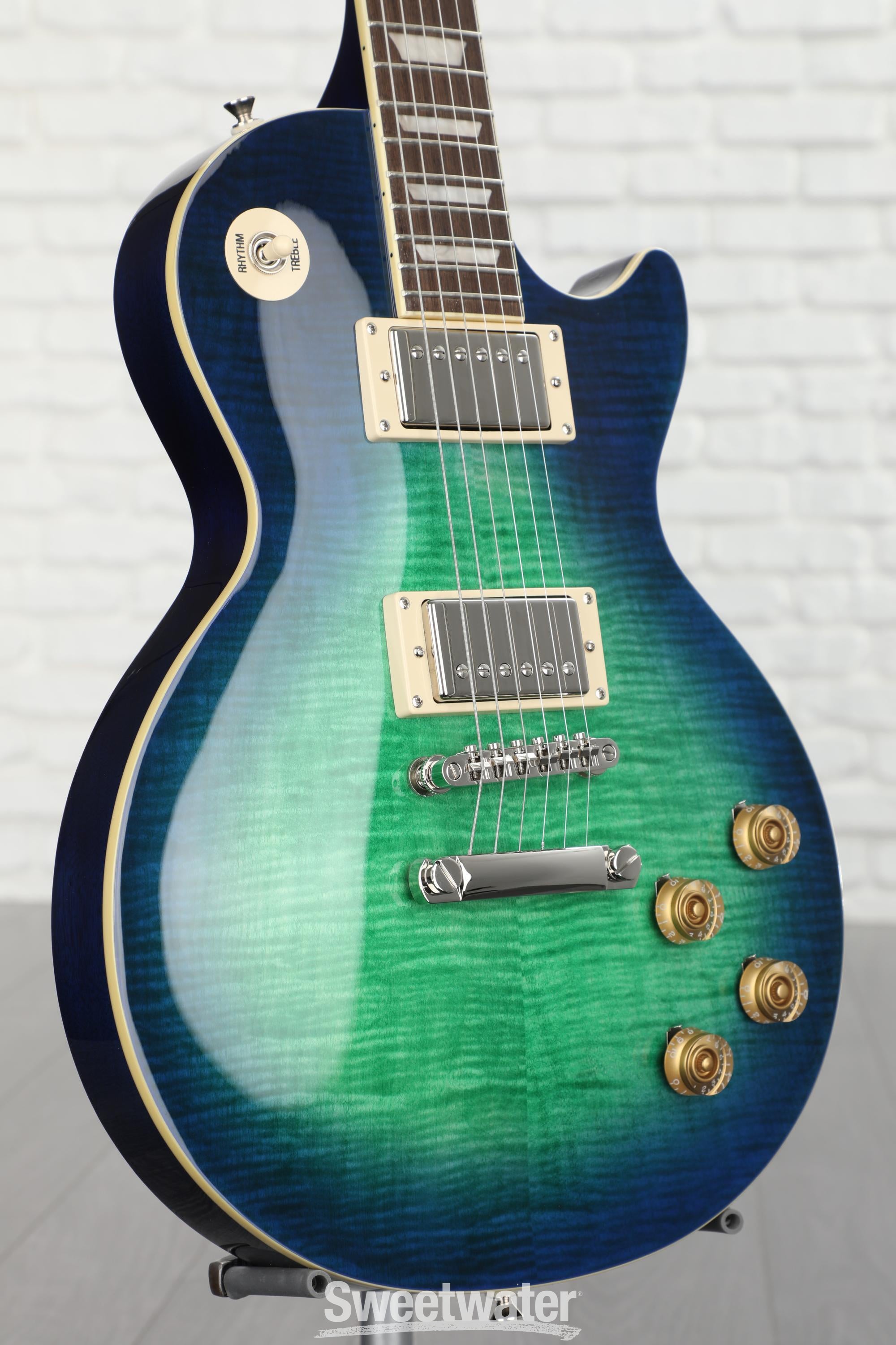 セールがオープンす EPIPHONE Les Paul 1960 tribute PLUS 青