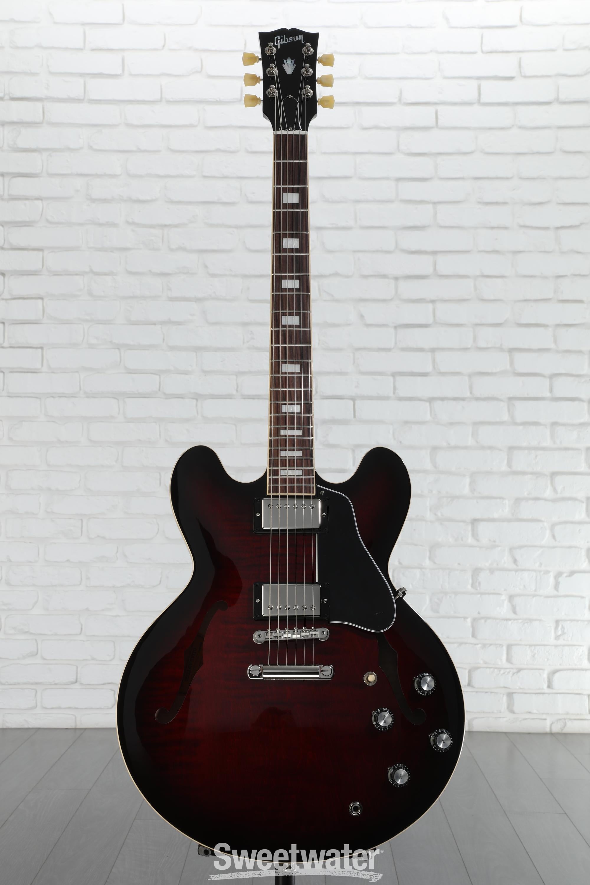 Gibson ES-335 Figured Semi-hollowbody Electric Guitar