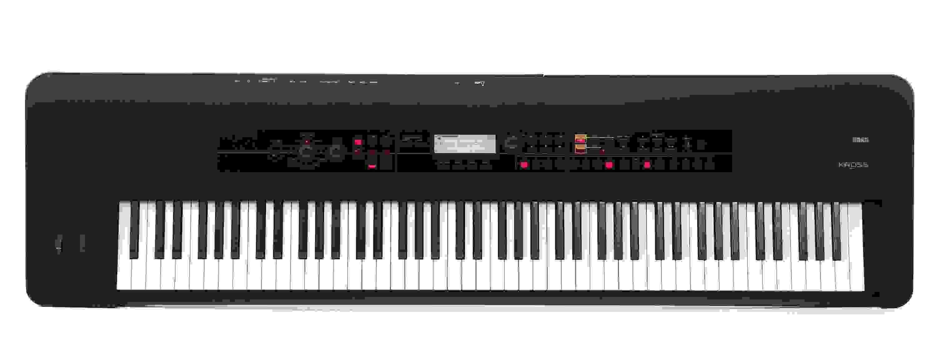 Korg Kross 88-key Synthesizer Workstation - Black