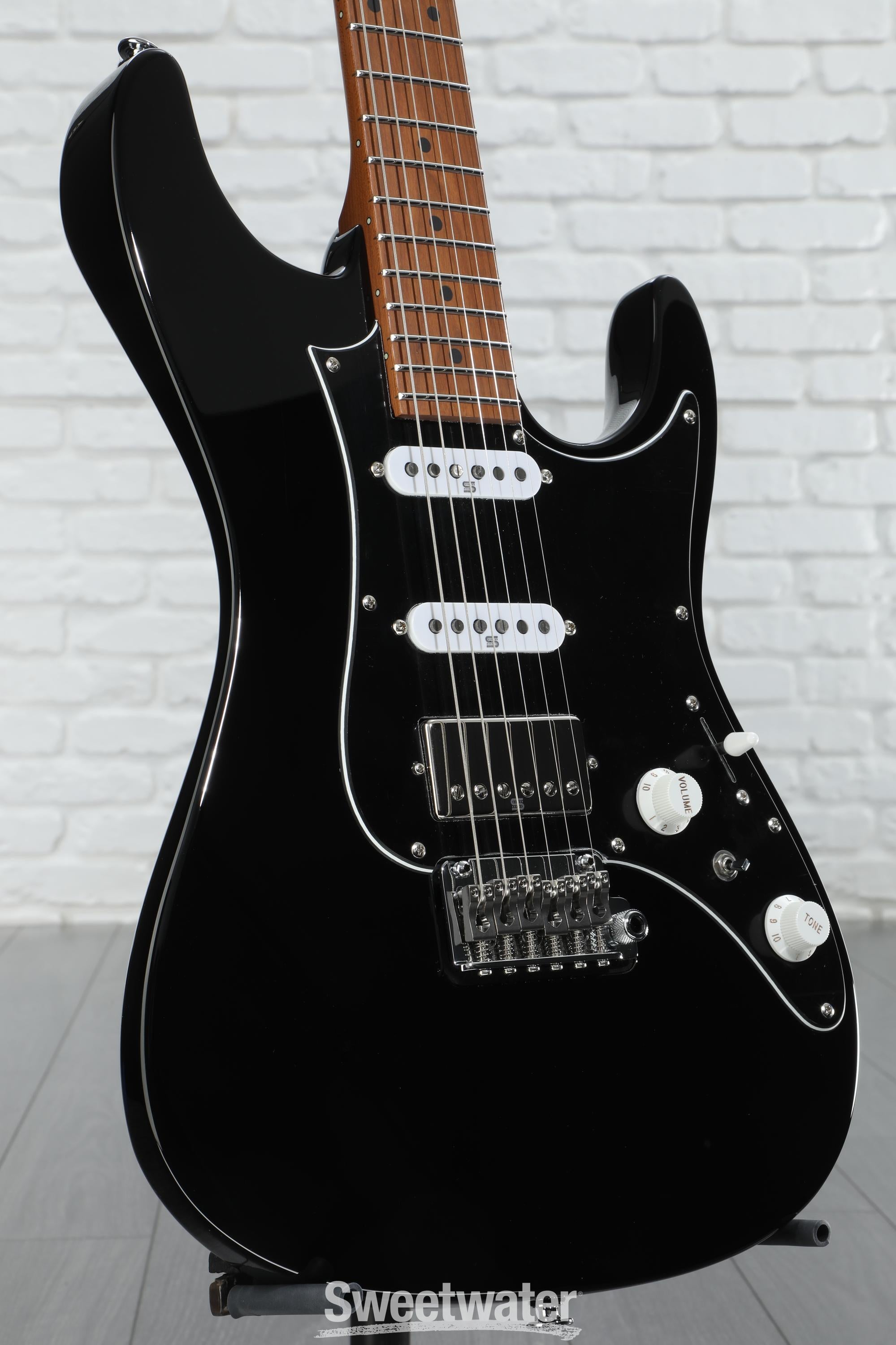 Ibanez ( アイバニーズ ) Prestige AZ2204B ブラック Amazon.com: Ibanez Prestige AZ2204B Electric Guitar - Black