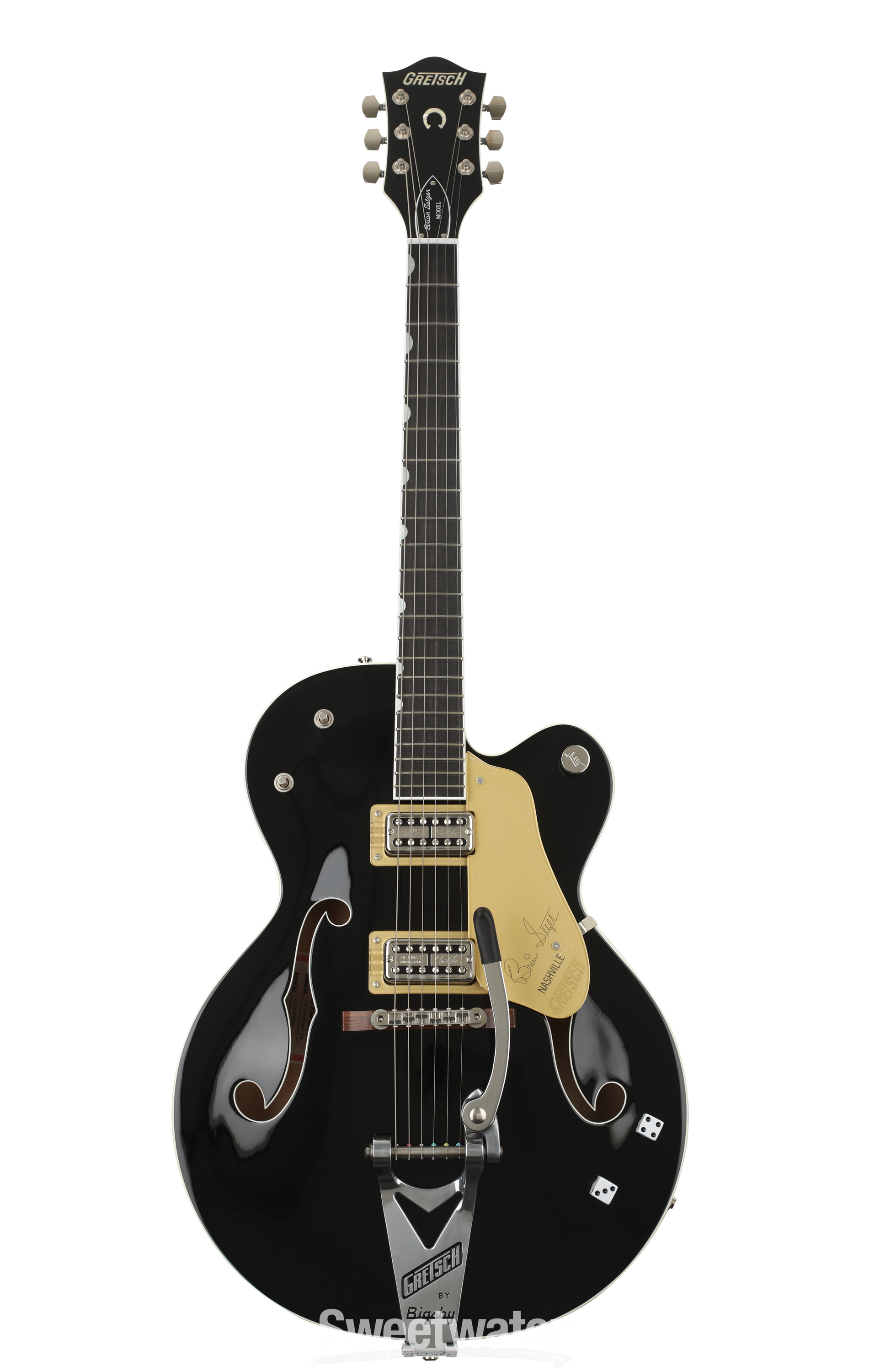 Gretsch G6120T Brian Setzer Signature Nashville - Black Lacquer Gretsch G6120T Brian Setzer Signature Nashville - Black Lacquer