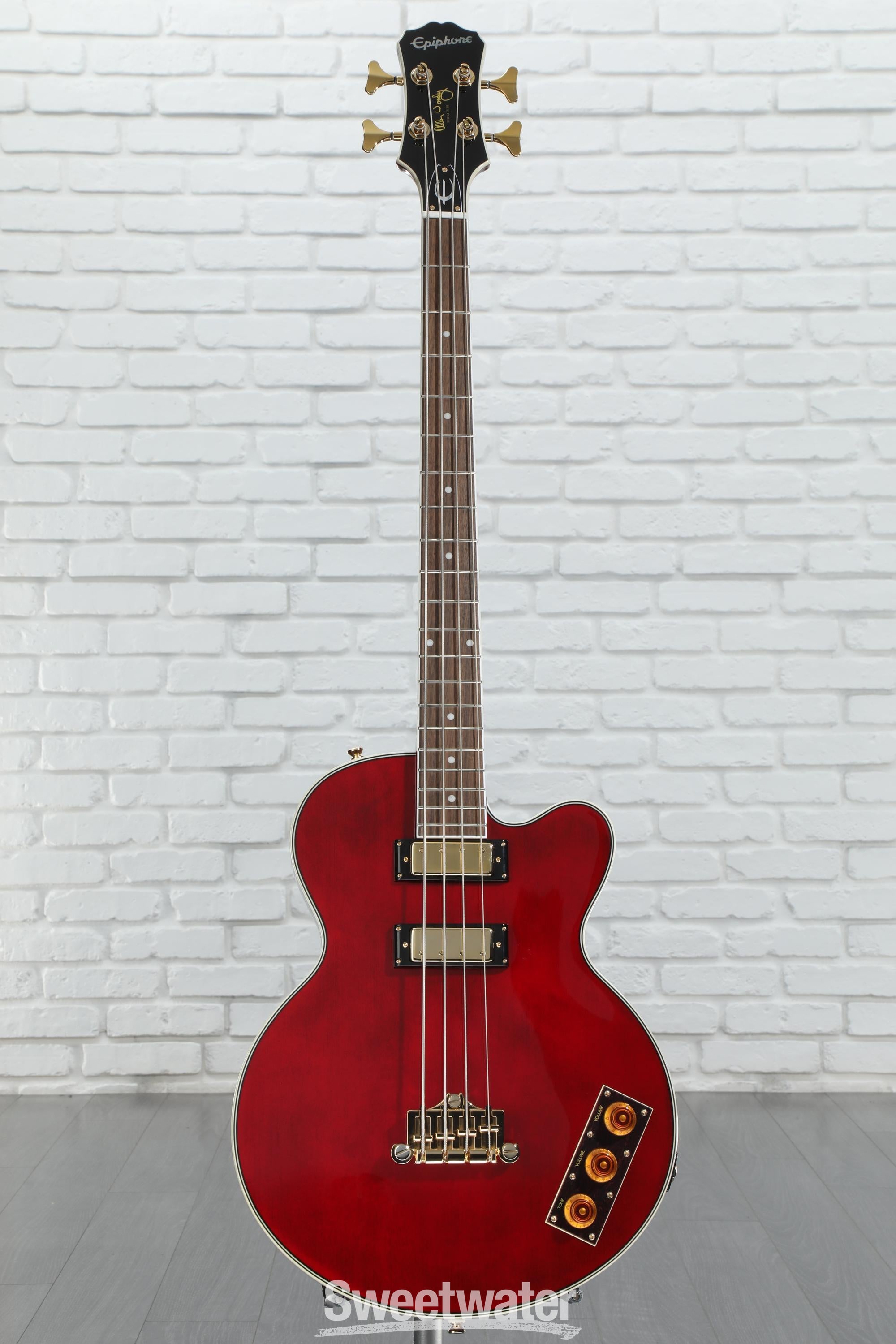 Epiphone Allen Woody Rumblekat Artist Series Bass Guitar