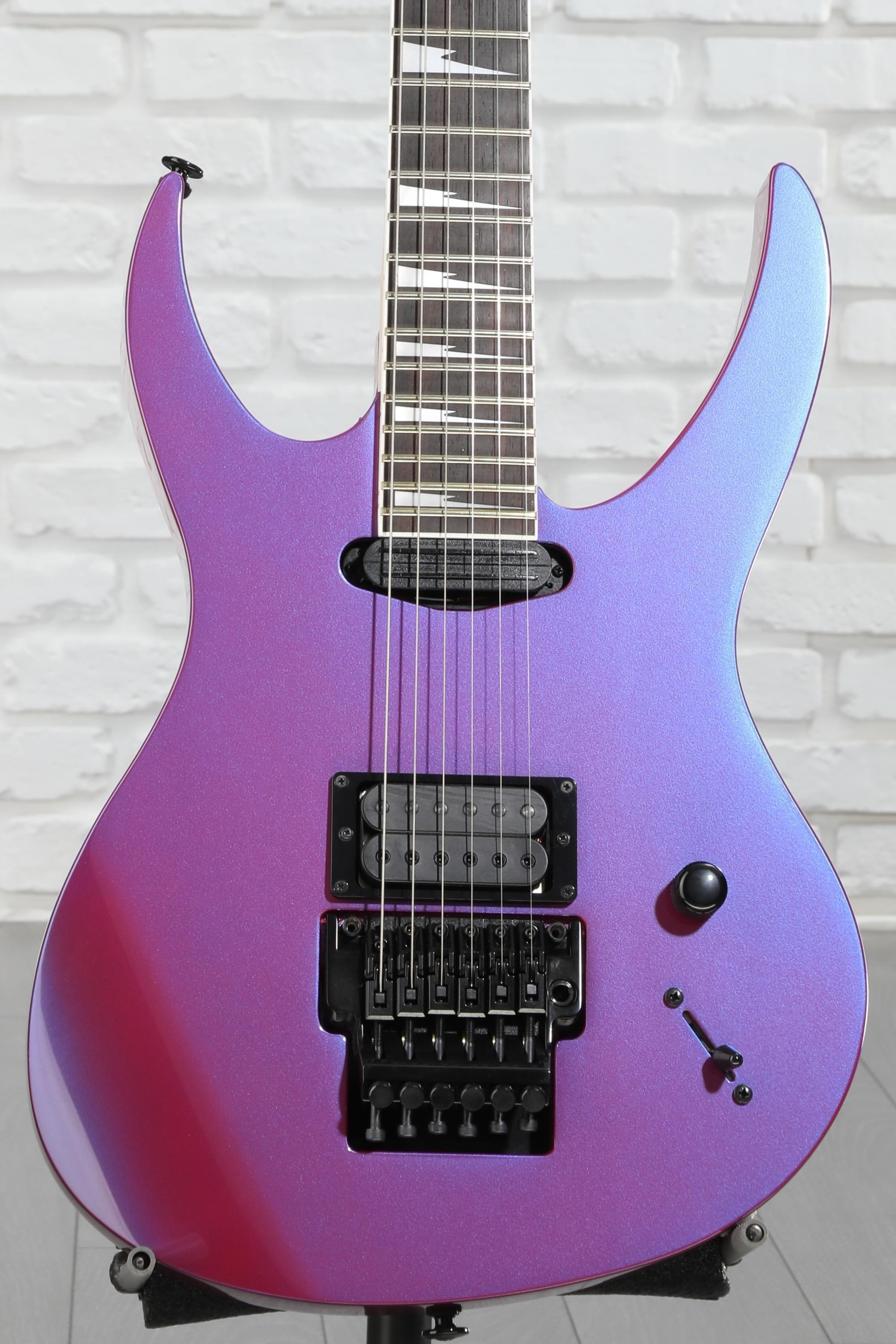 Ibanez Power Series 540PIII Electric Guitar - Purple Neon | Sweetwater
