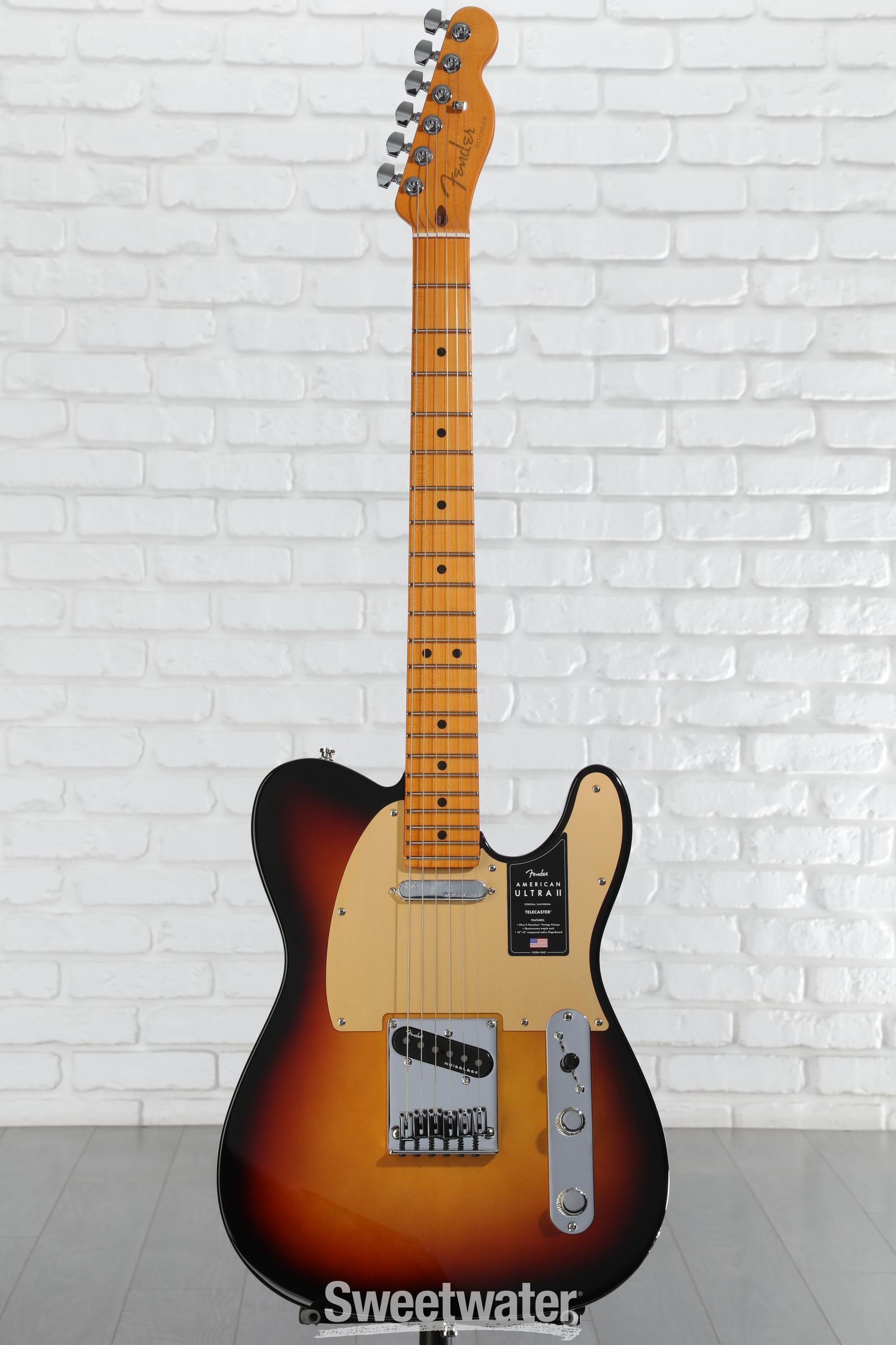 ギター Fender American Ultra Telecaster Fender American Ultra II Telecaster Electric Guitar