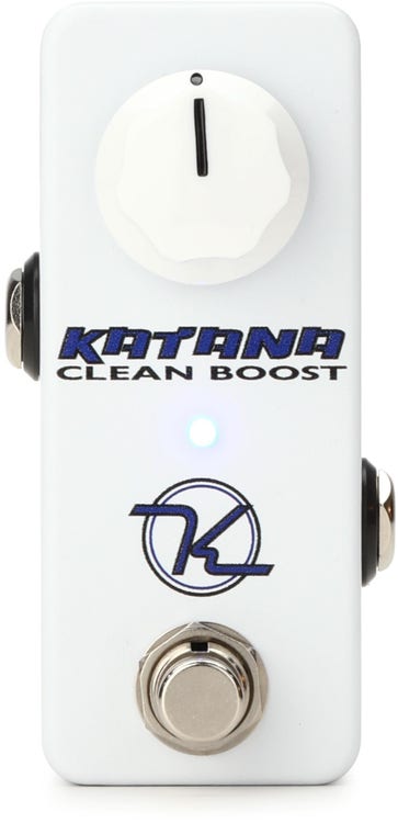 Keeley Electronics Mini Katana Boost Pedal – Brick & Mortar Music