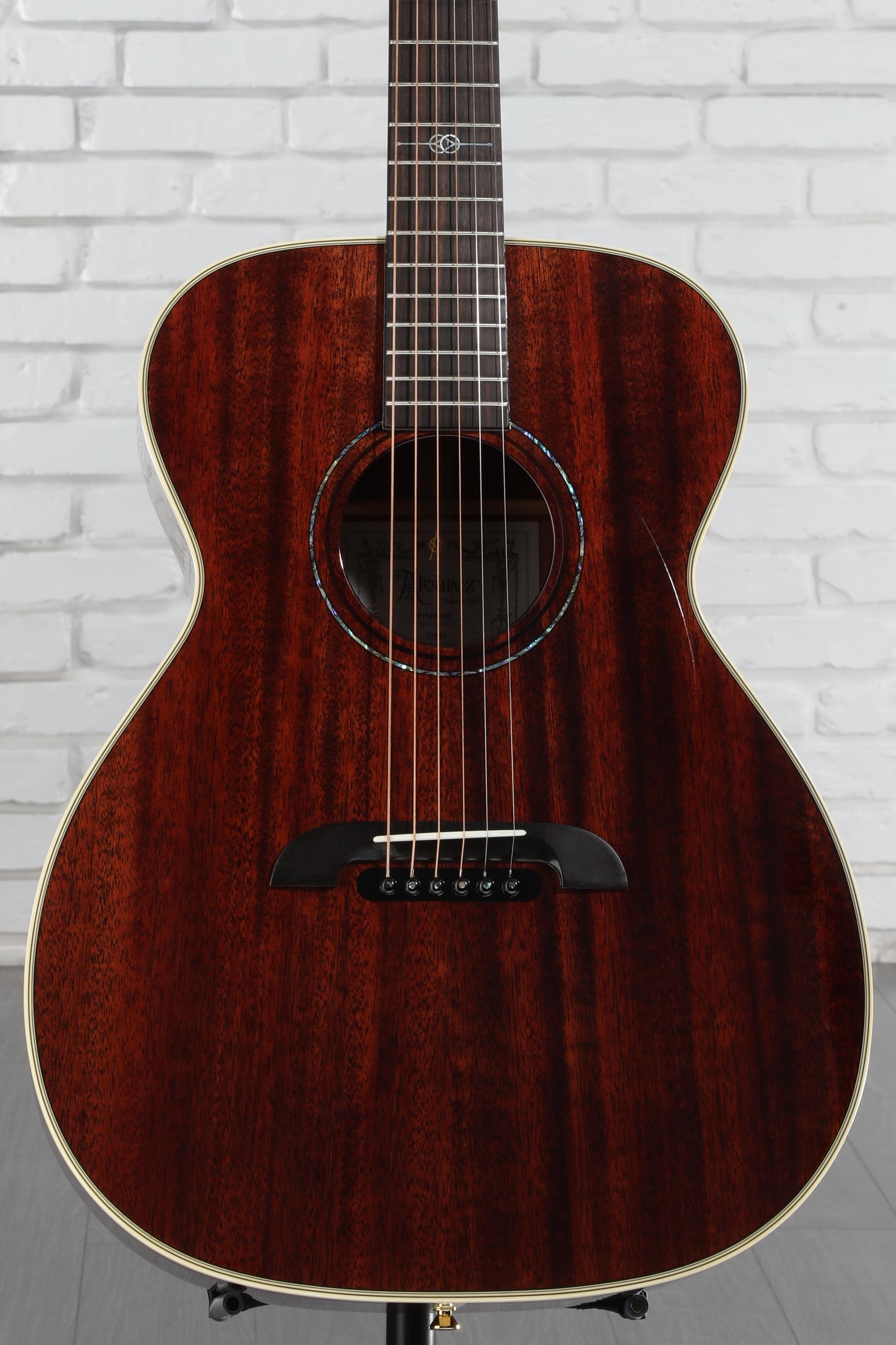 Alvarez Yairi FYM66HD Honduran Series Folk/OM Acoustic