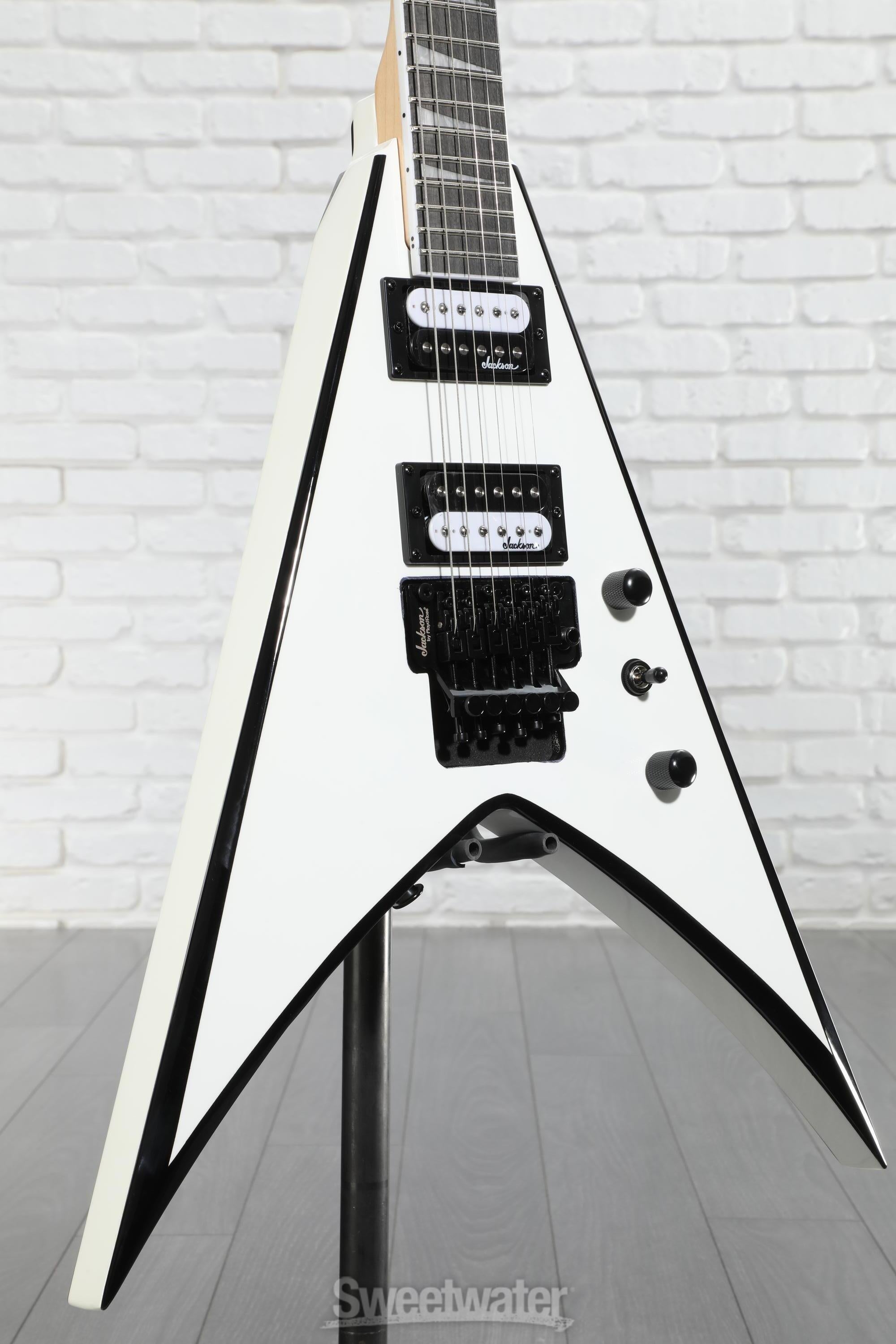 ギター Jackson King V JS32 Jackson JS Series King V JS32 Electric Guitar Black With