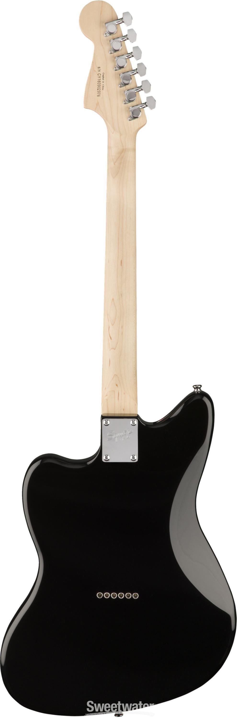 Fender squier affinity jazzmaster hh deals blk