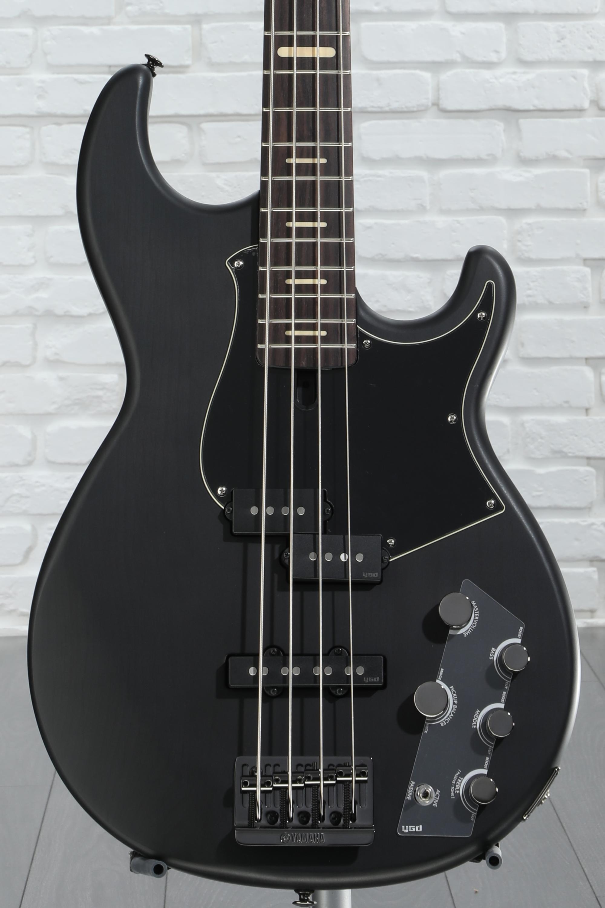 Yamaha BB734A Limited Edition Electric Bass Indigo Blue