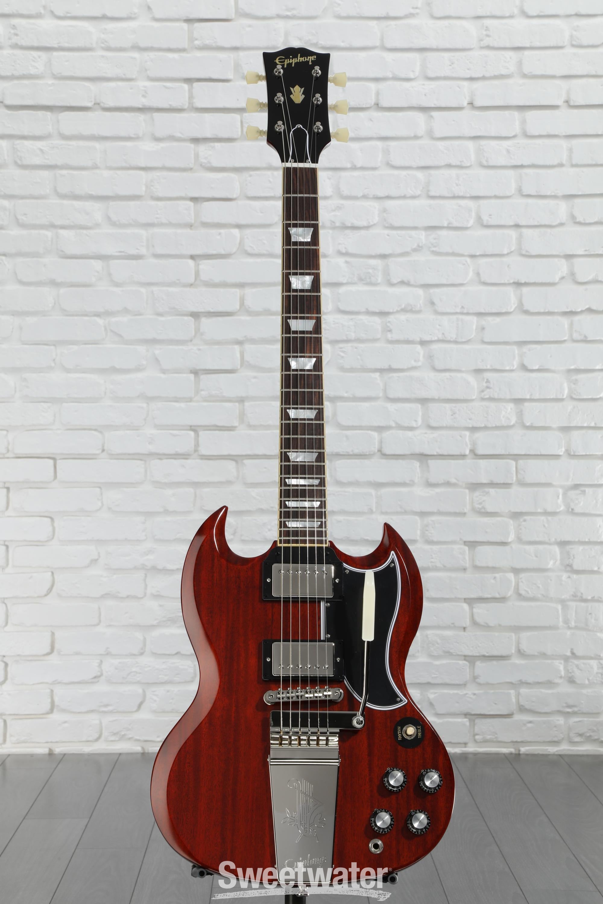 Epiphone 1964 SG Standard Reissue Electric Guitar - Cherry