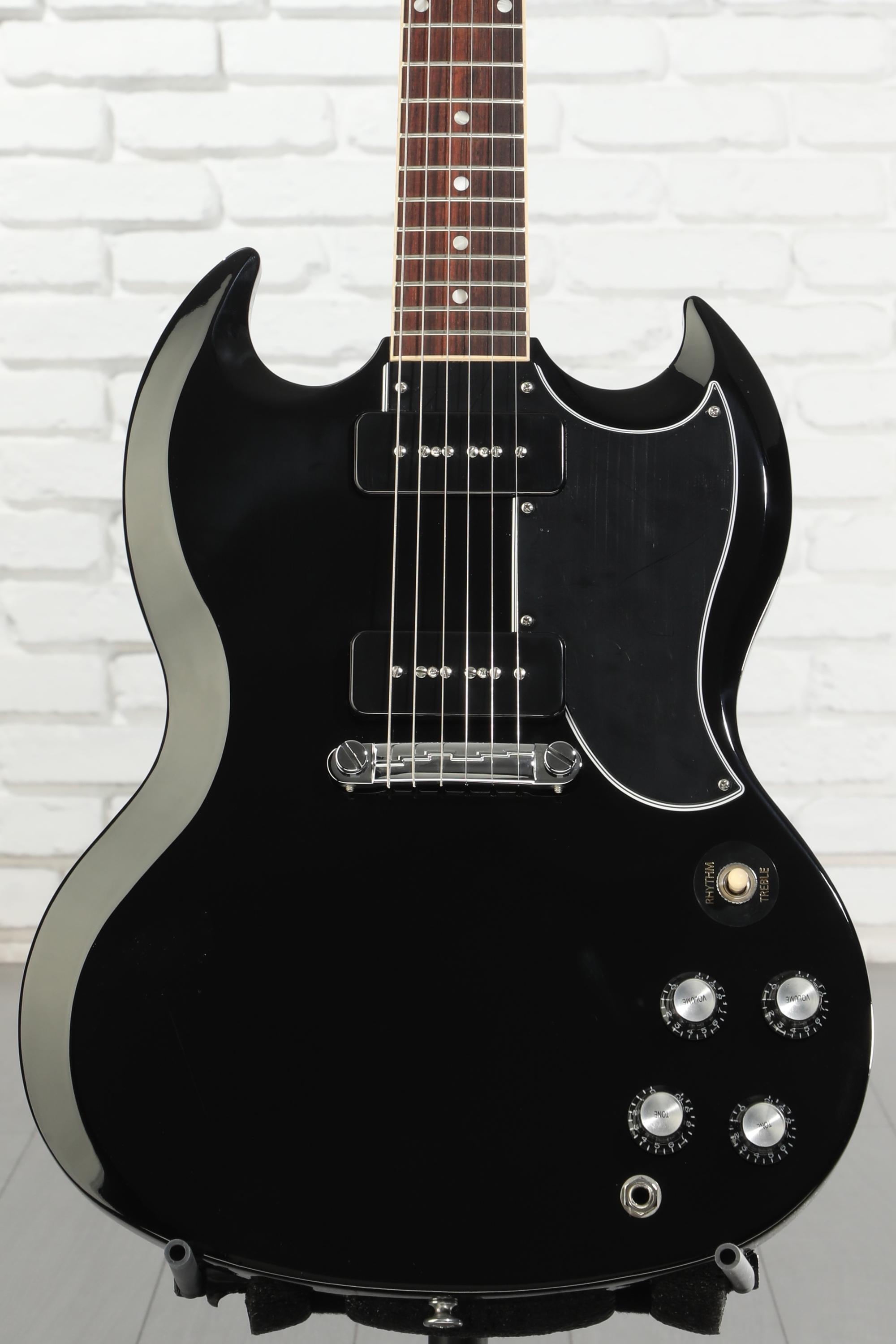 Gibson SG Special Electric Guitar - Ebony | Sweetwater