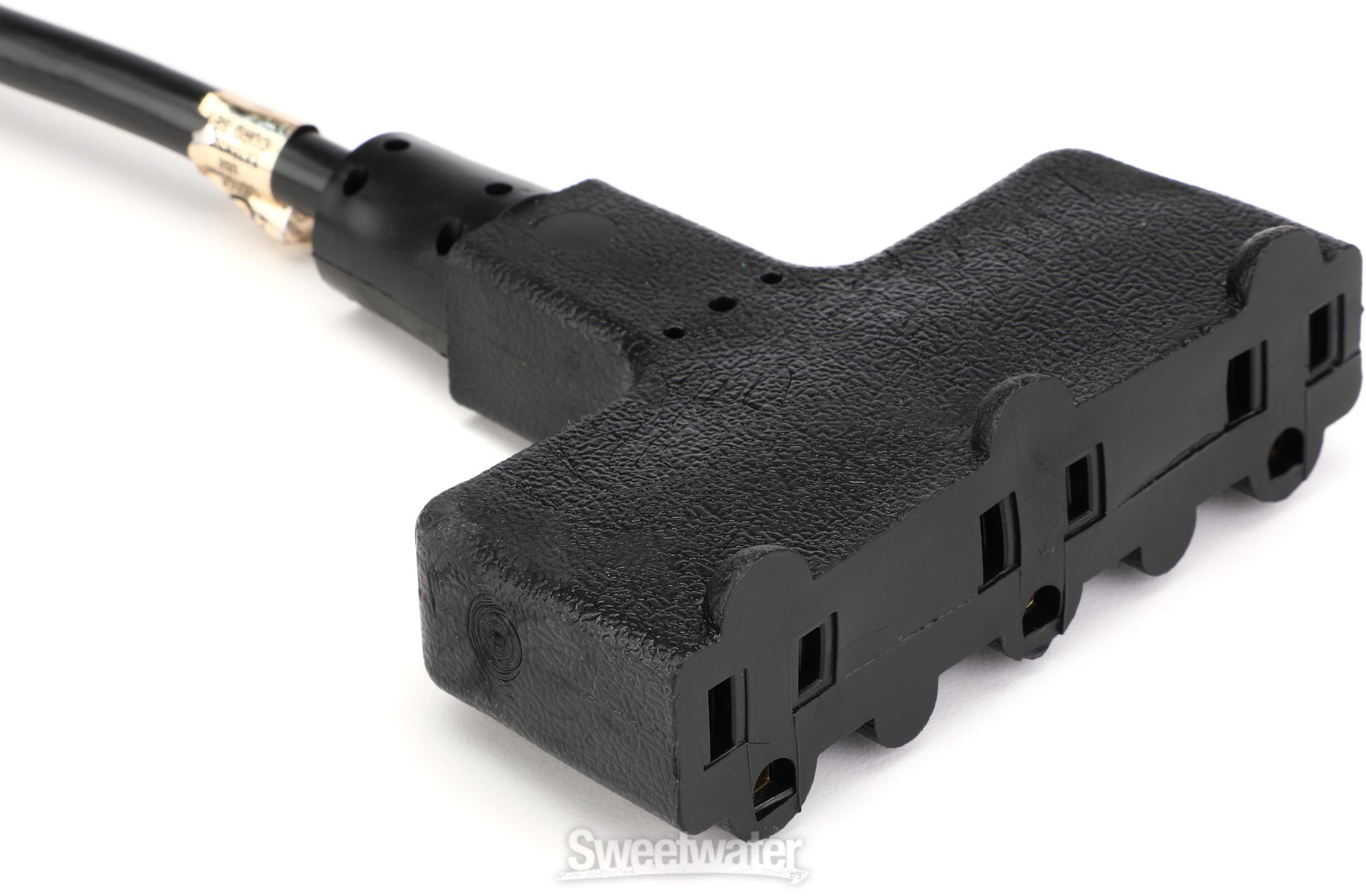 Pro Co E143-50PB 14-gauge NEMA 5-15P to 3 NEMA 5-15R Power