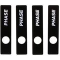 Photo of MWM Phase Magnetic Sticker (4-pack)