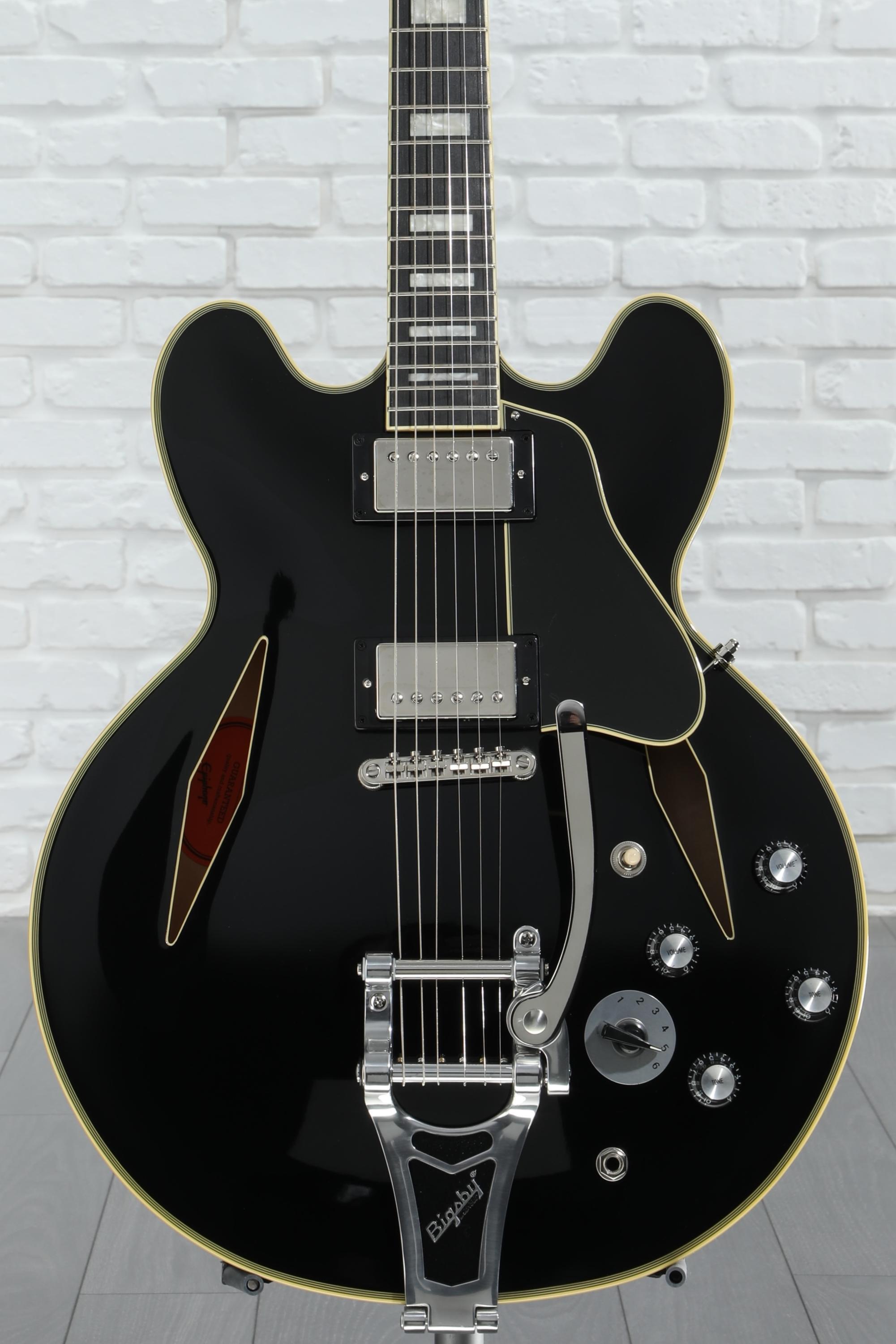 Amazon.com: Epiphone EXCLUSIVE Shinichi Ubukata ES-355