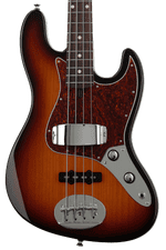 Photo of Lakland USA 44-60 Vintage J Bass Guitar - Three Tone Sunburst with Rosewood Fingerboard