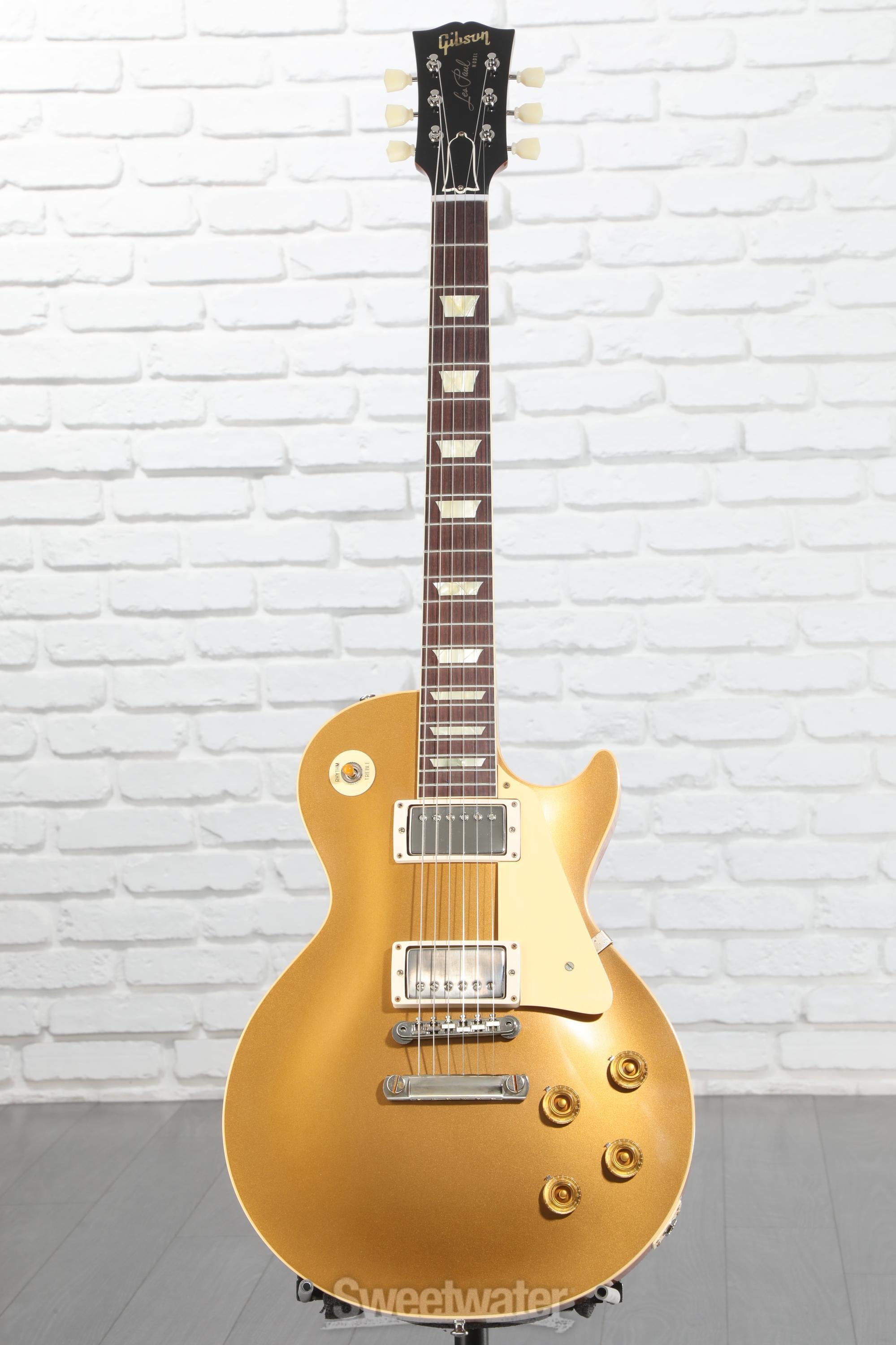 Gibson Custom 1957 Les Paul Goldtop Reissue Electric Guitar