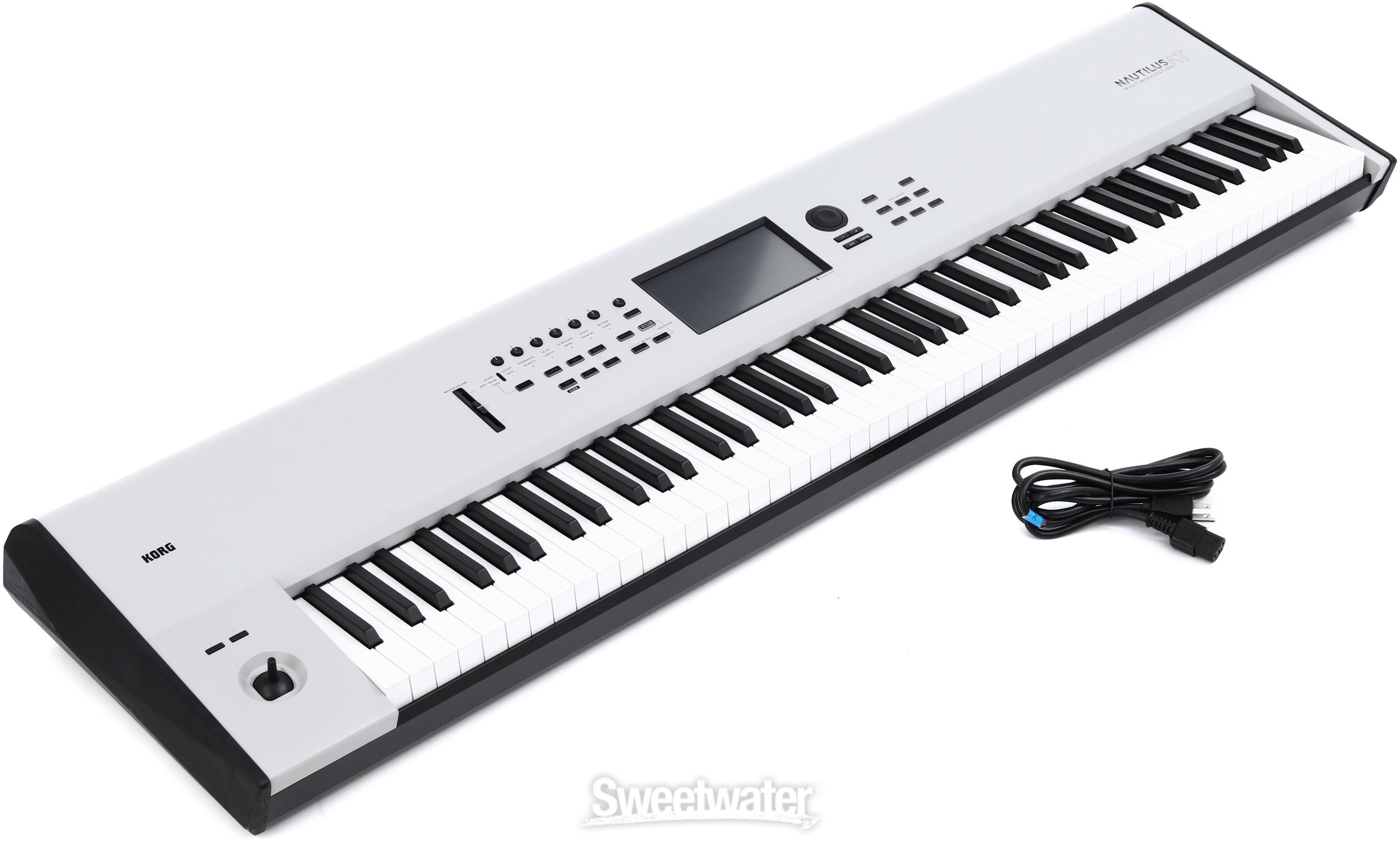 Korg Nautilus AT 88 Synthesizer Workstation with Aftertouch Korg Nautilus AT 88 Synthesizer Workstation with Aftertouch