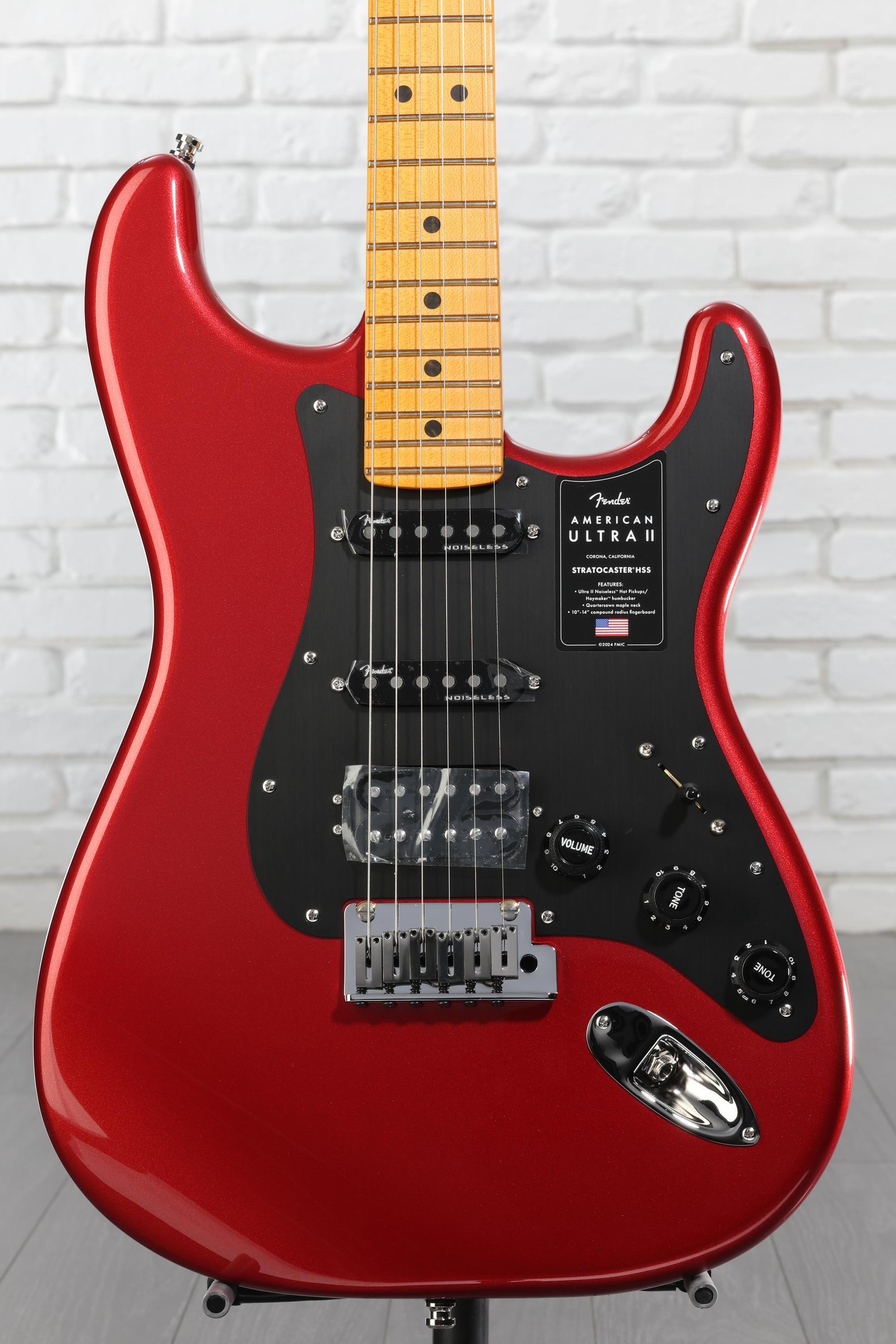 ギター Fender American Ultra StratocasterHSS Amazon.com: Fender American Ultra Stratocaster HSS - Arctic Pearl