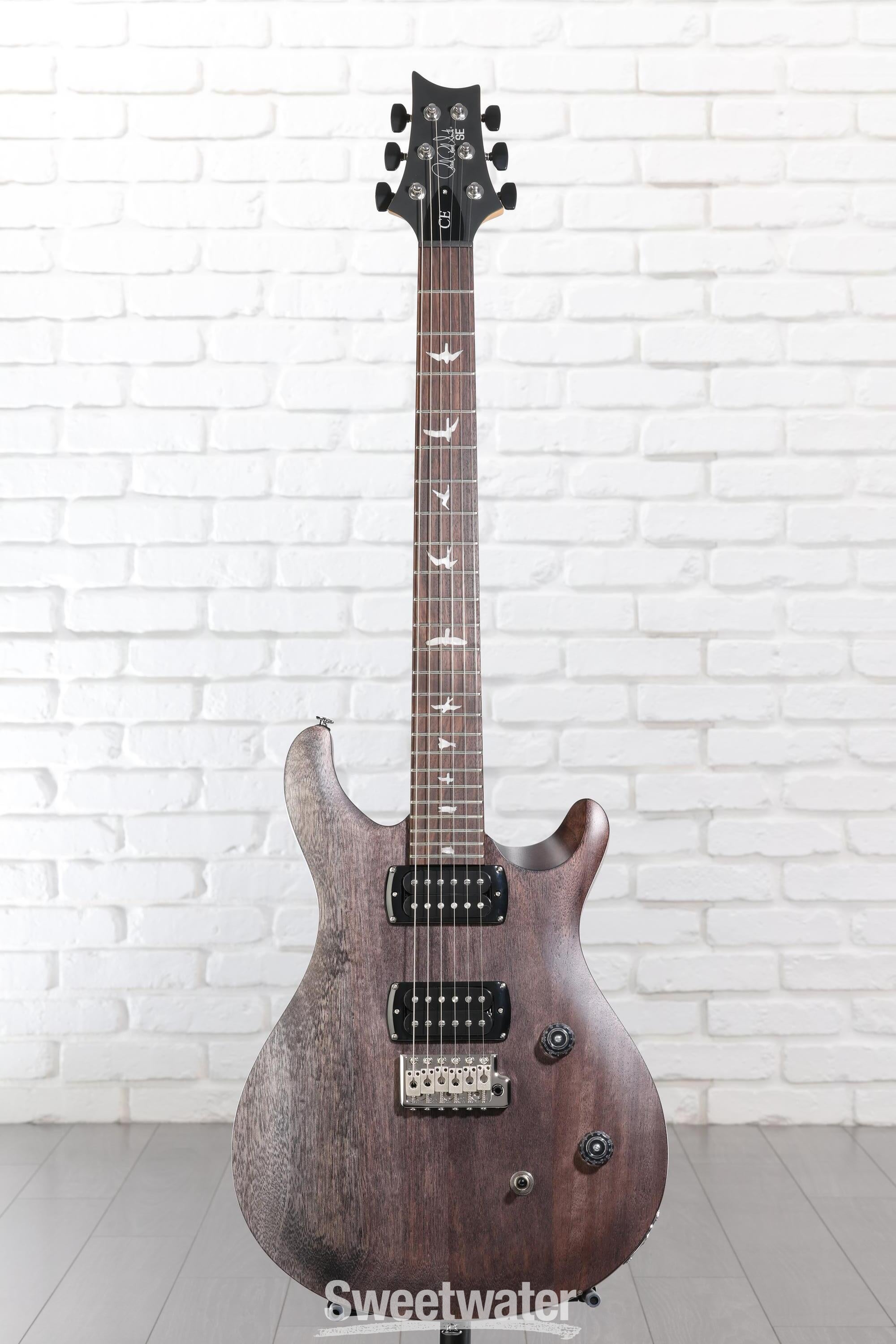 PRS SE CE 24 Standard Satin Electric Guitar - Charcoal Satin