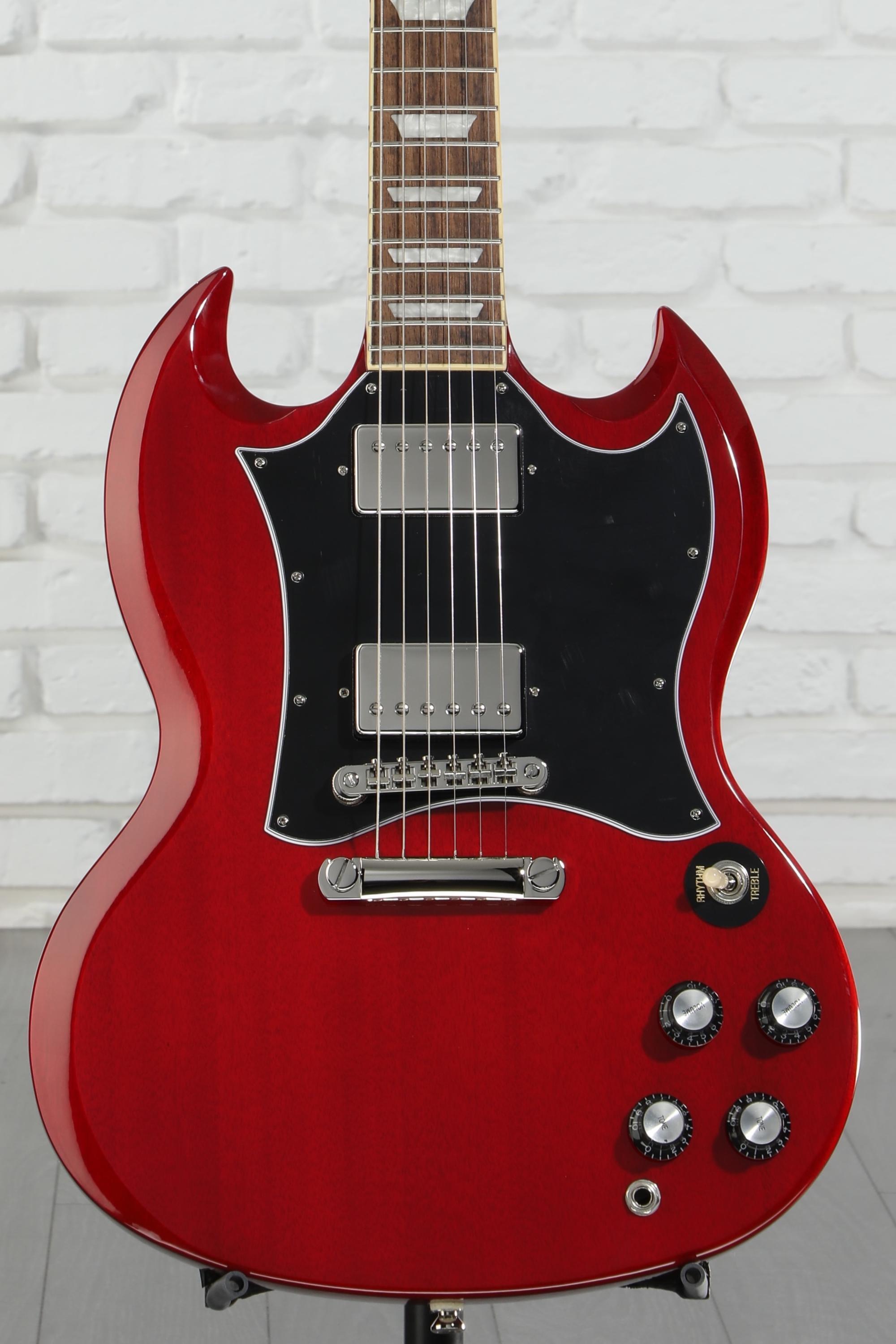 Epiphone SG Standard Electric Guitar - Cherry | Sweetwater
