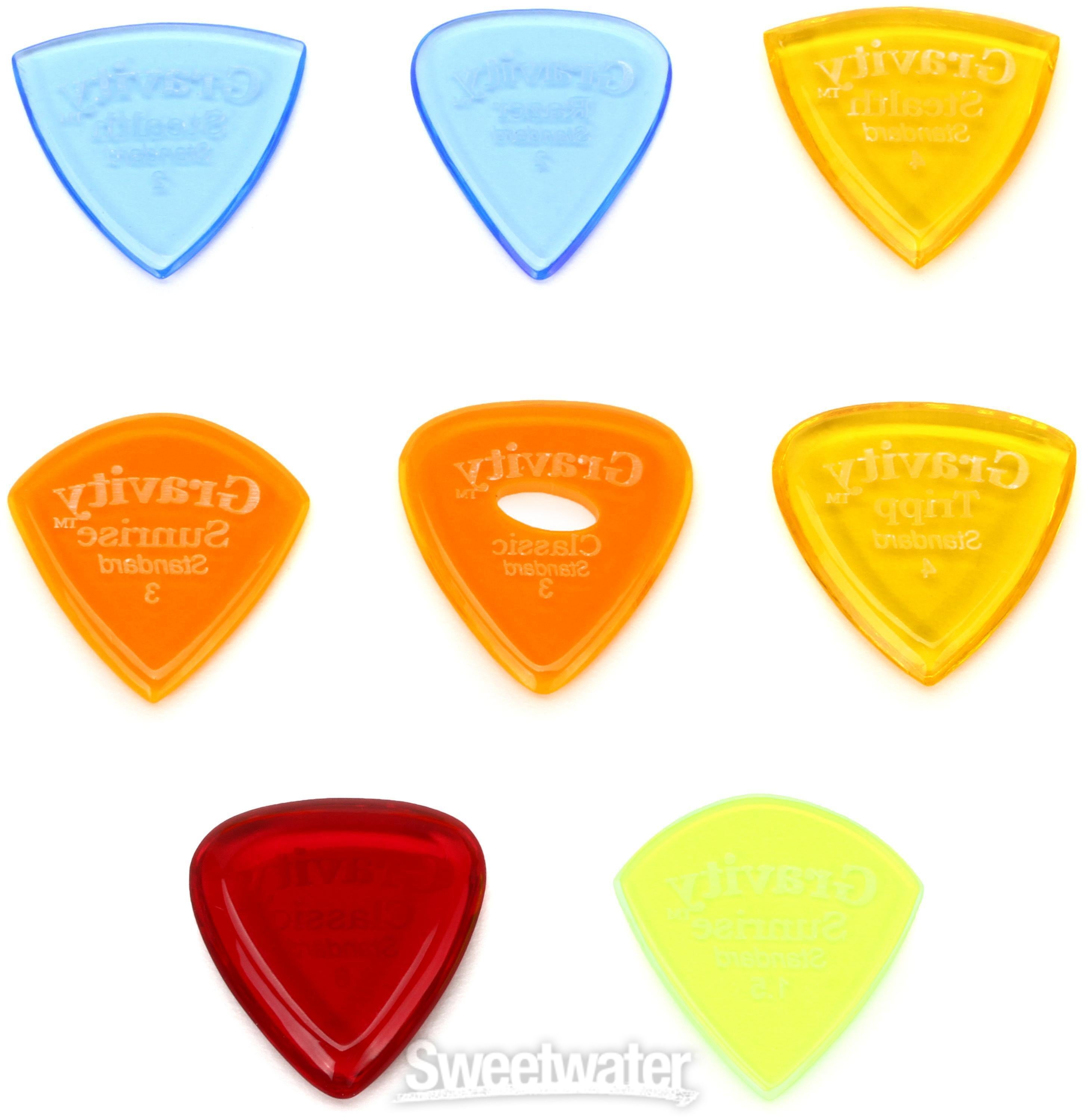 グラヴィティ　ピック　3mm Gravity Picks: Variety Pack – Gravity Picks Inc.