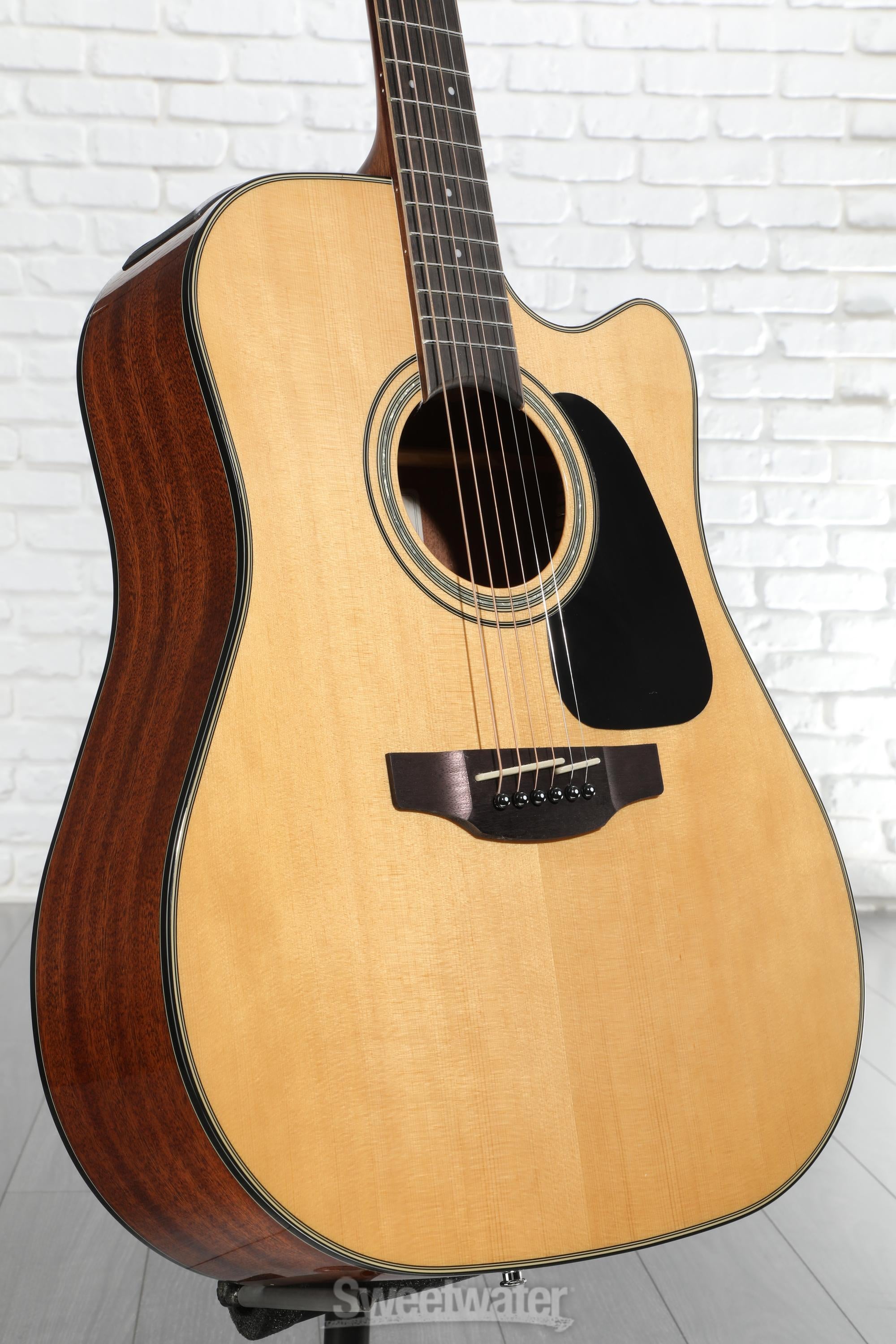 Takamine GD30CE Acoustic-Electric Guitar - Natural | Sweetwater