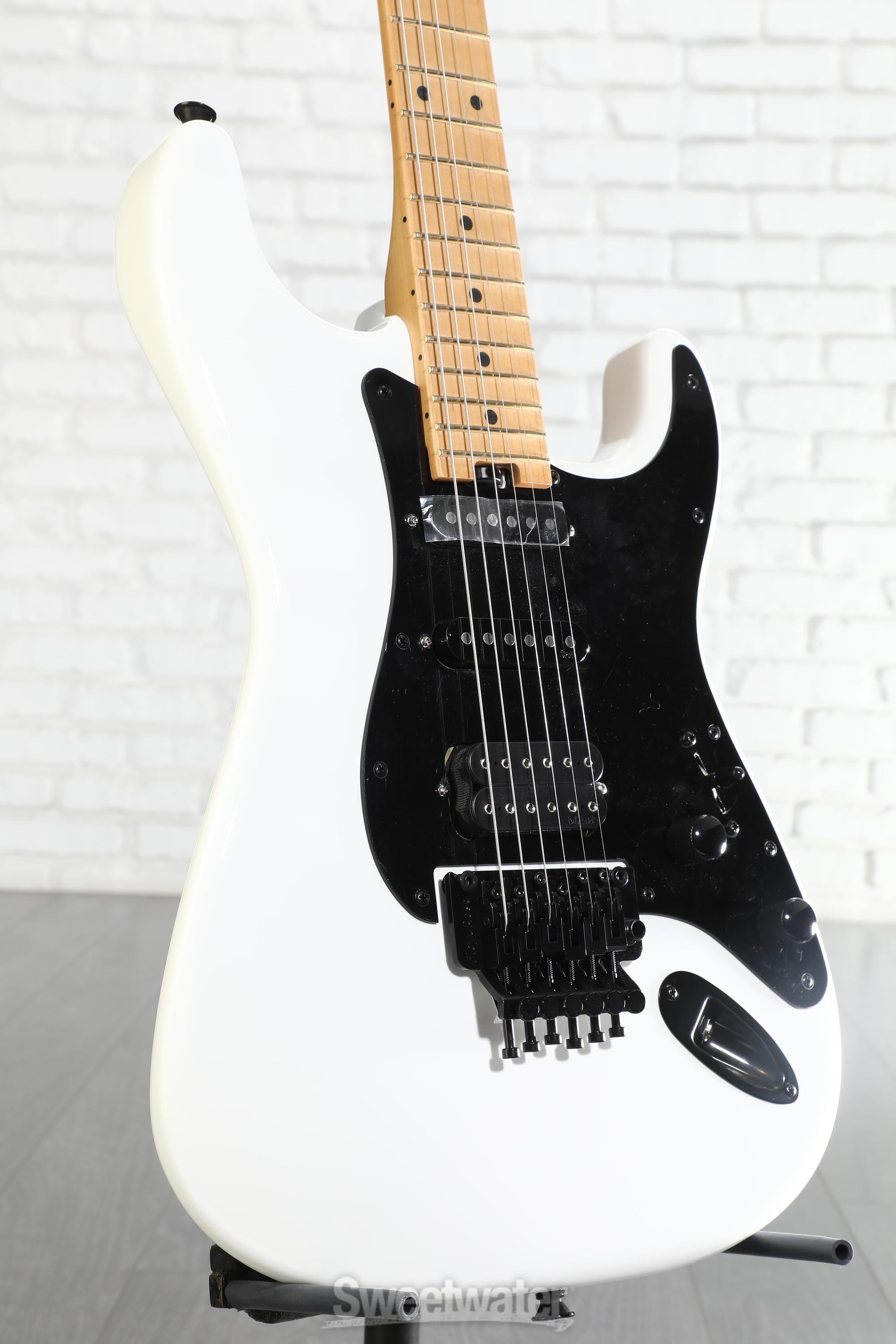 Photo of Jackson 50th Anniversary Iron Maiden Adrian Smith SC1 Electric Guitar - Snow White