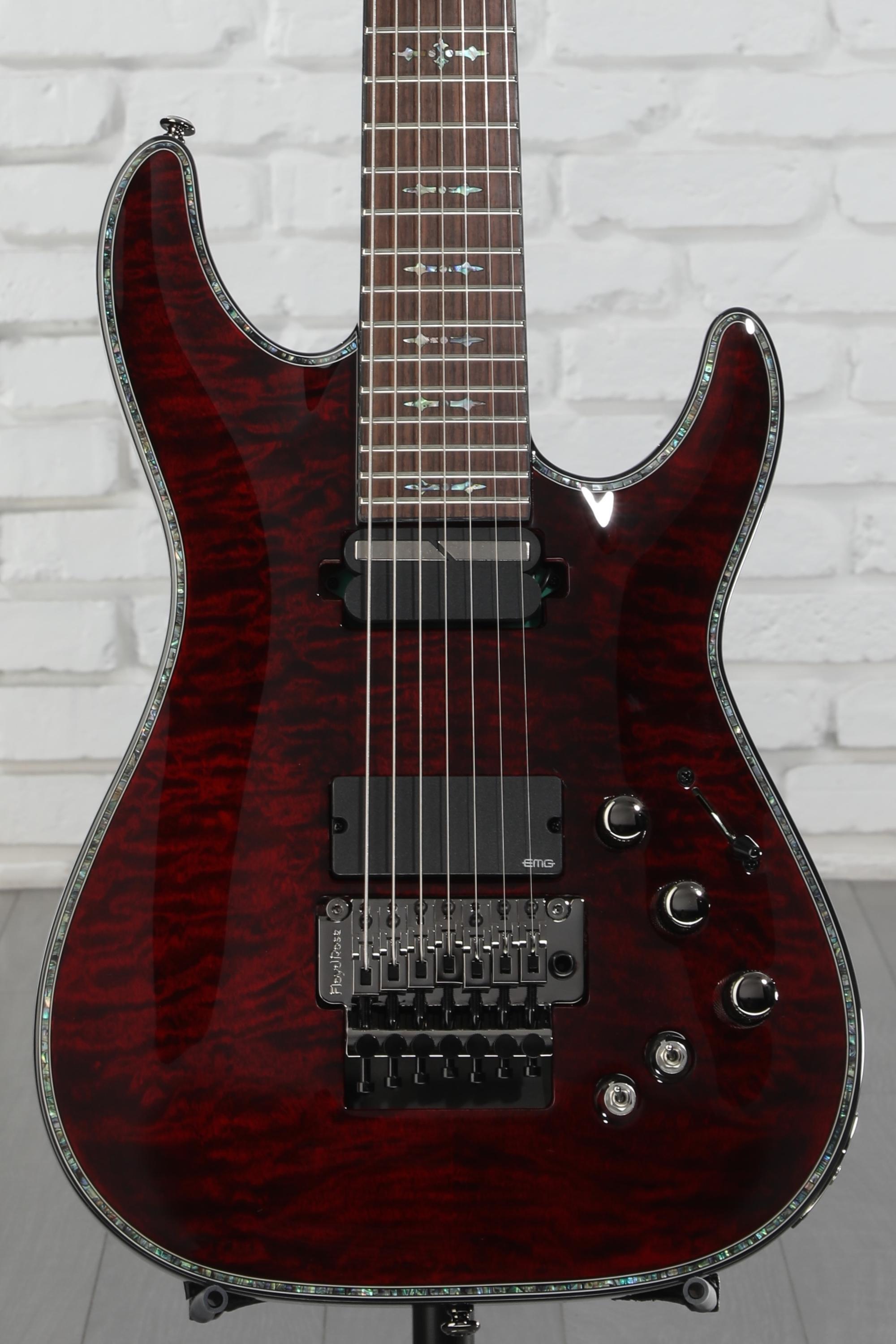 ギター SCHECTER  HELLRAISER C-7 FR LH BCH Hellraiser C-7 FR