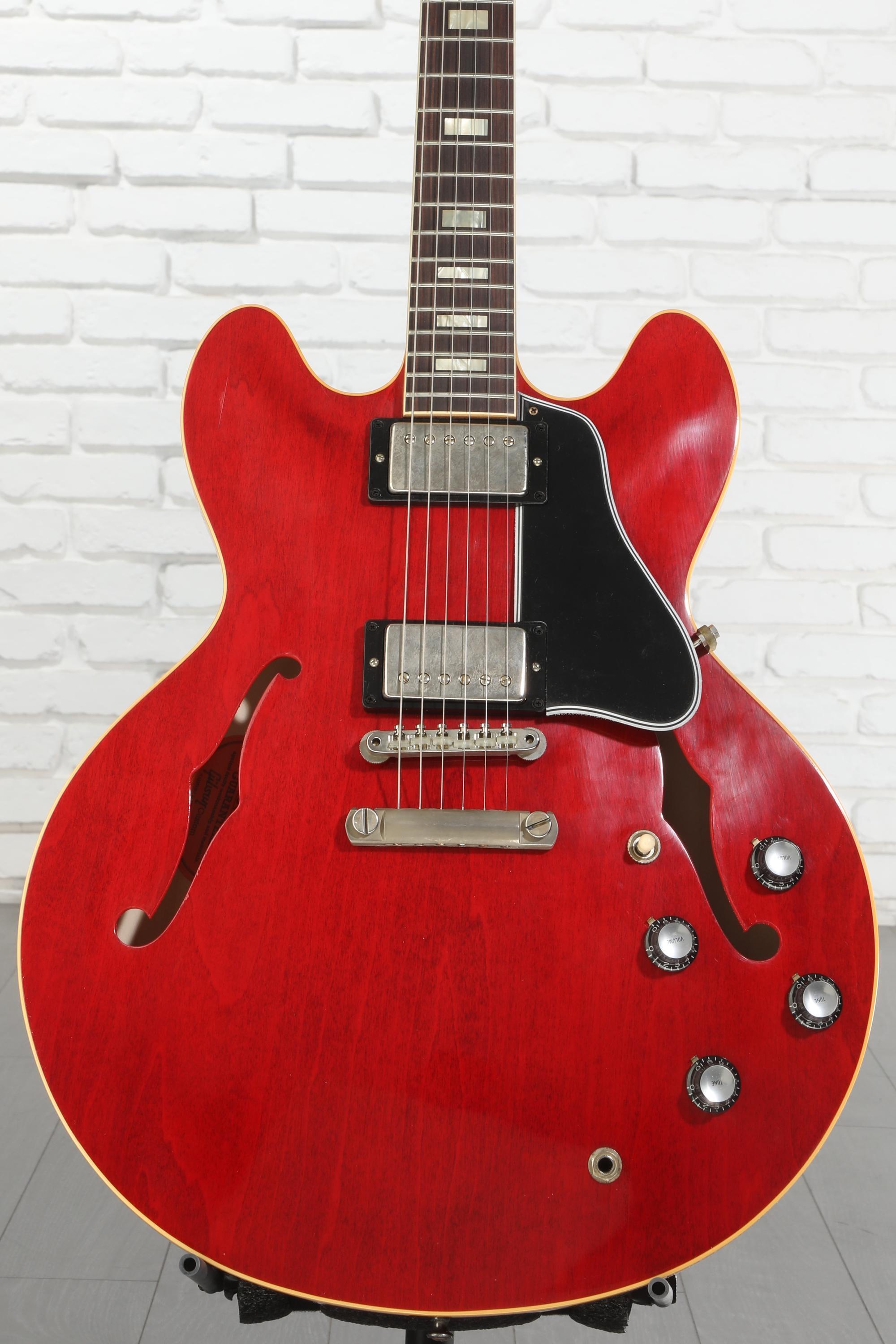 Gibson Custom 1964 ES-335 Reissue Semi-hollowbody Electric Guitar
