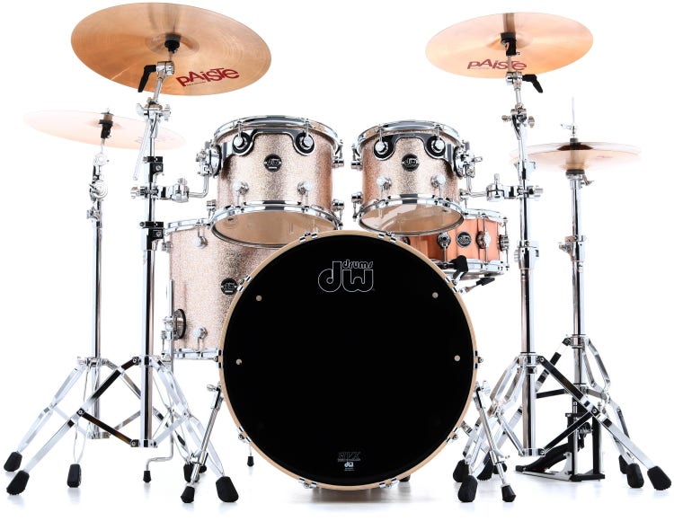 DW Performance Series 4-piece Shell Pack - Bermuda Sparkle