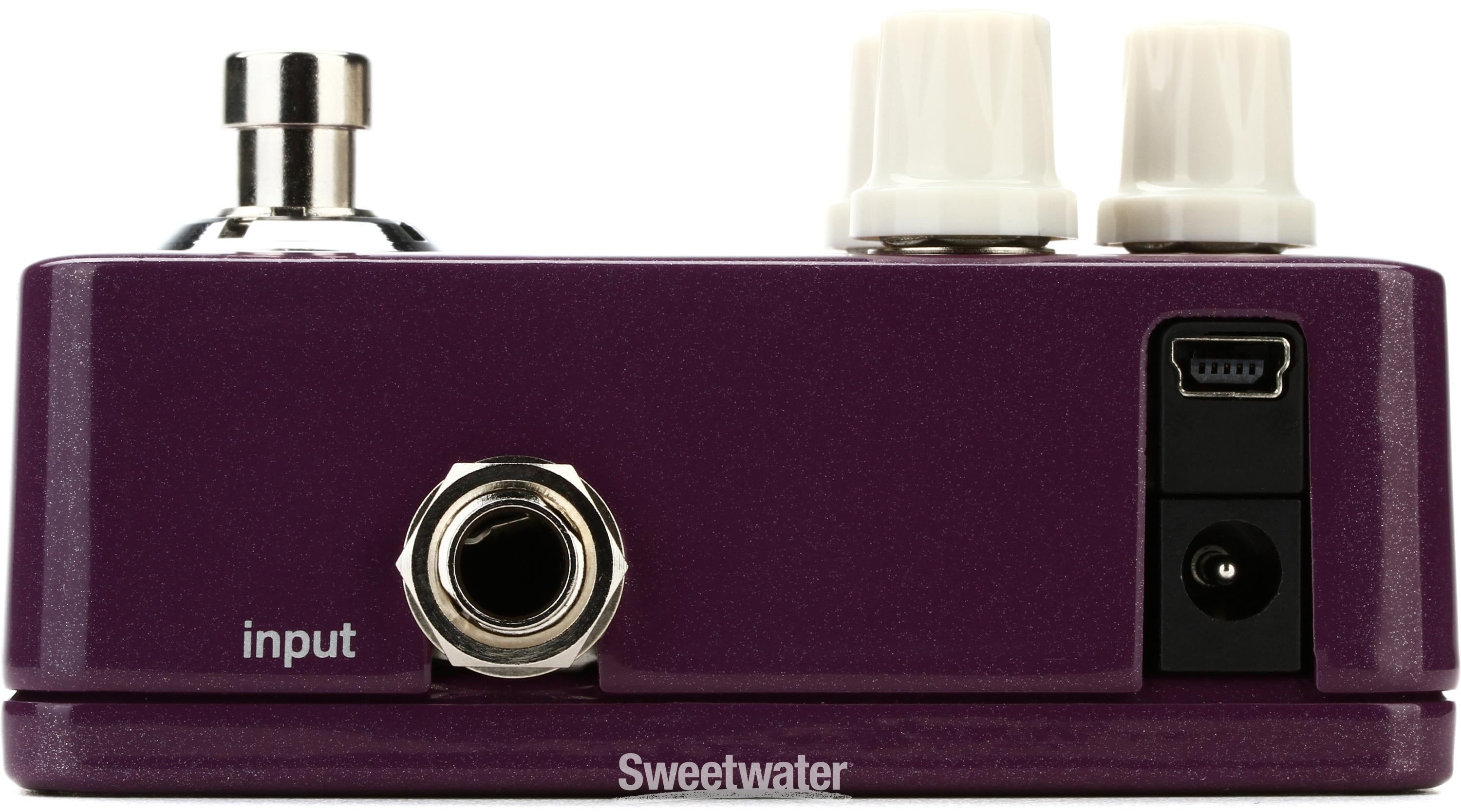 TC Electronic Vortex Mini Flanger Pedal | Sweetwater