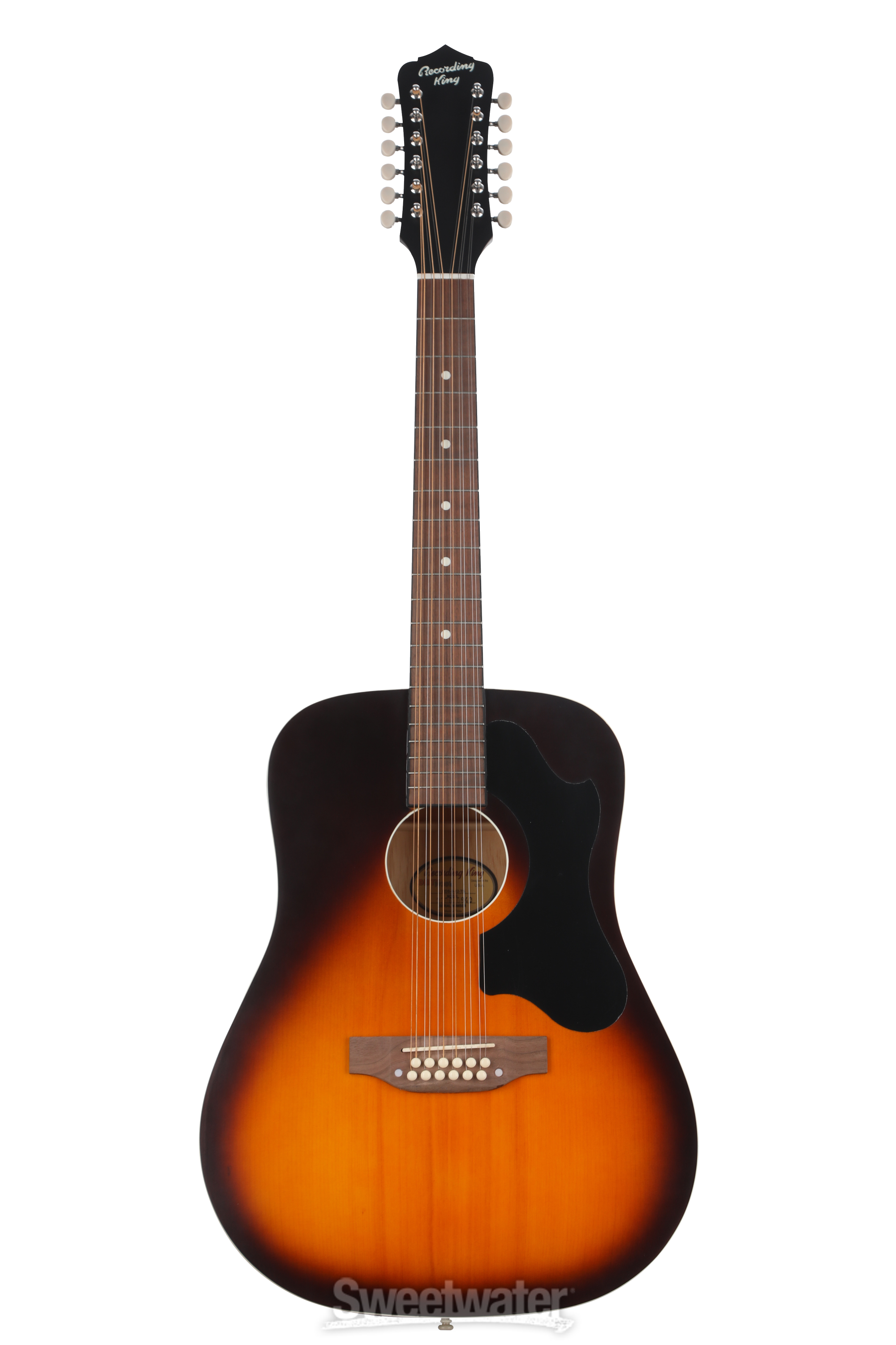 Recording king 12 string sales