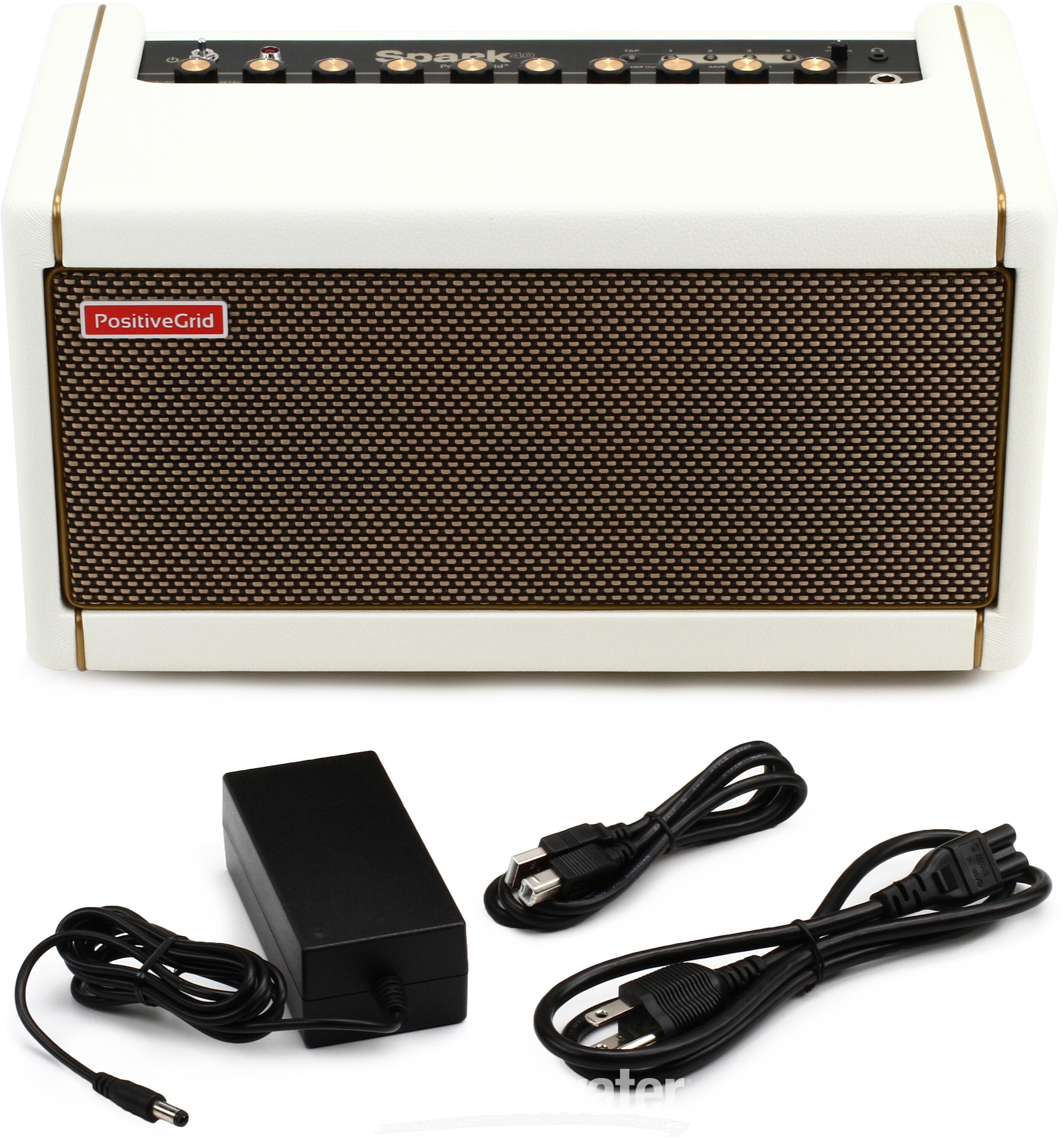 Positive Grid Spark Combo Amp - Pearl Reviews | Sweetwater