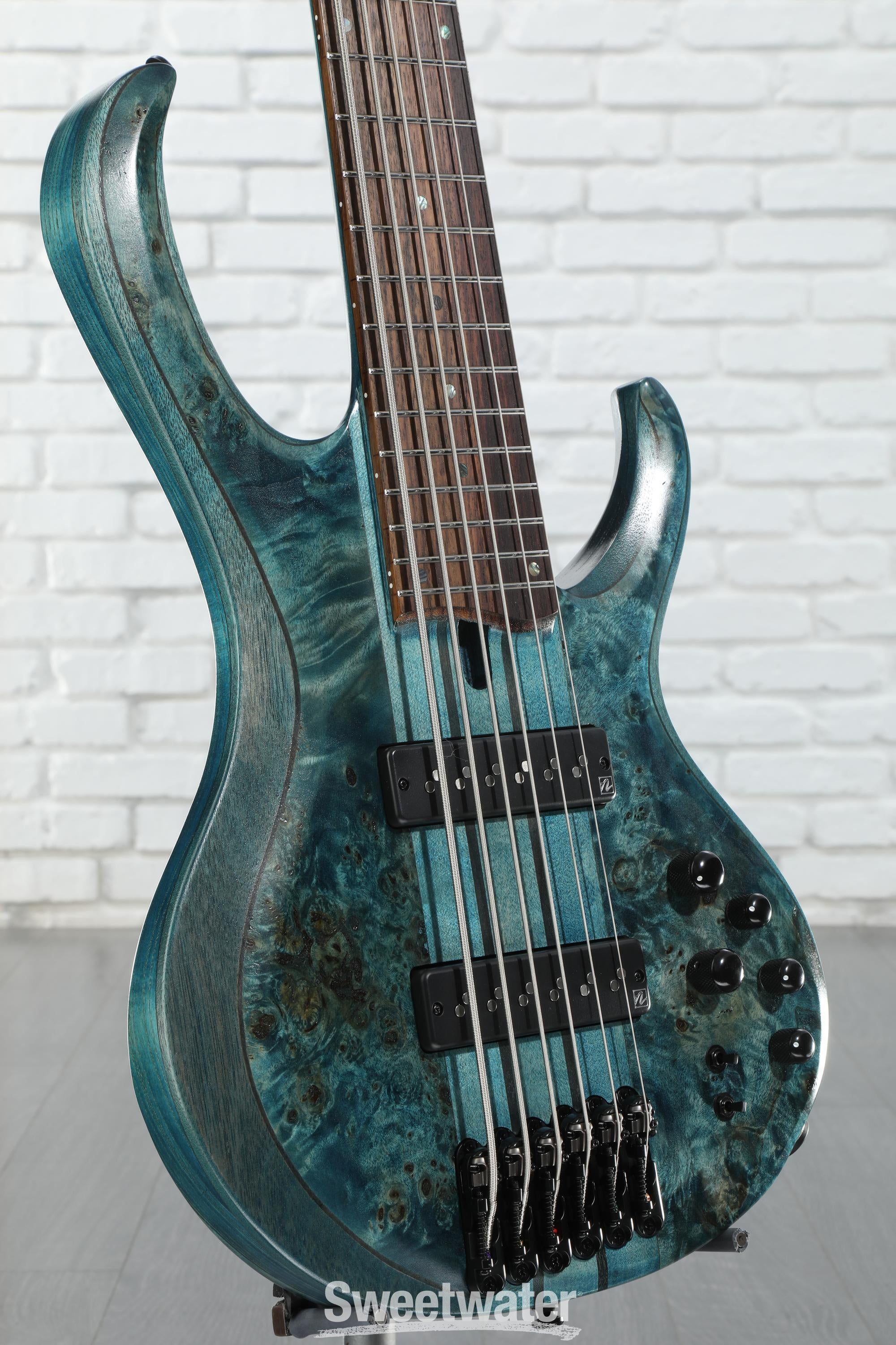 Ibanez BTB Standard BTB946 6-string Bass Guitar - Cosmic