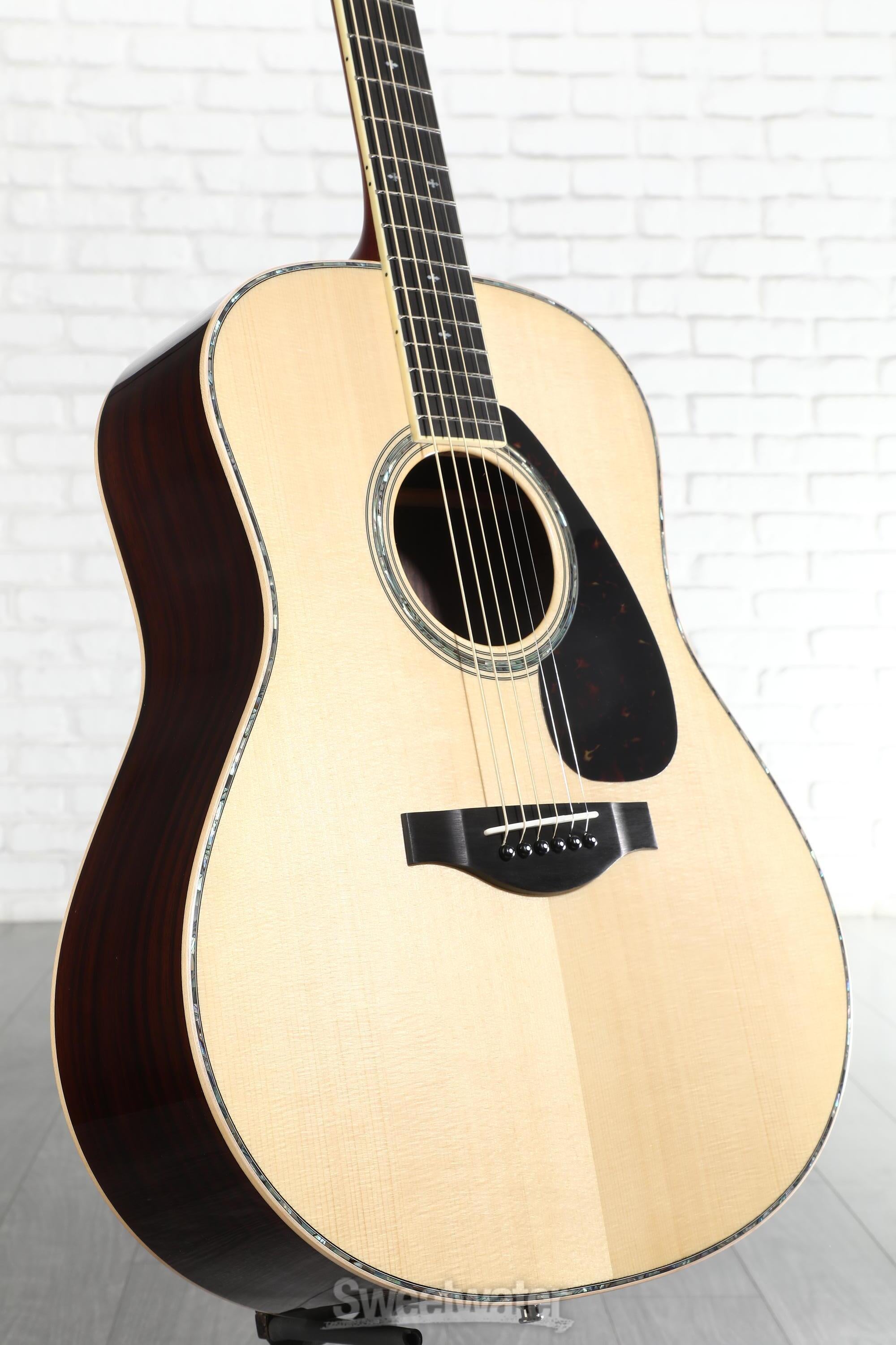 Photo of Yamaha LL16D ARE Original Jumbo Acoustic-electric Guitar - Natural