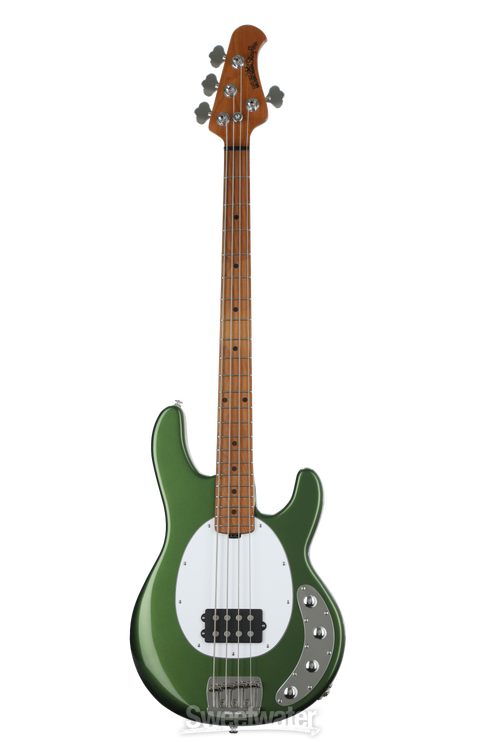 Ernie Ball Music Man StingRay Special Bass Guitar - Charging Green