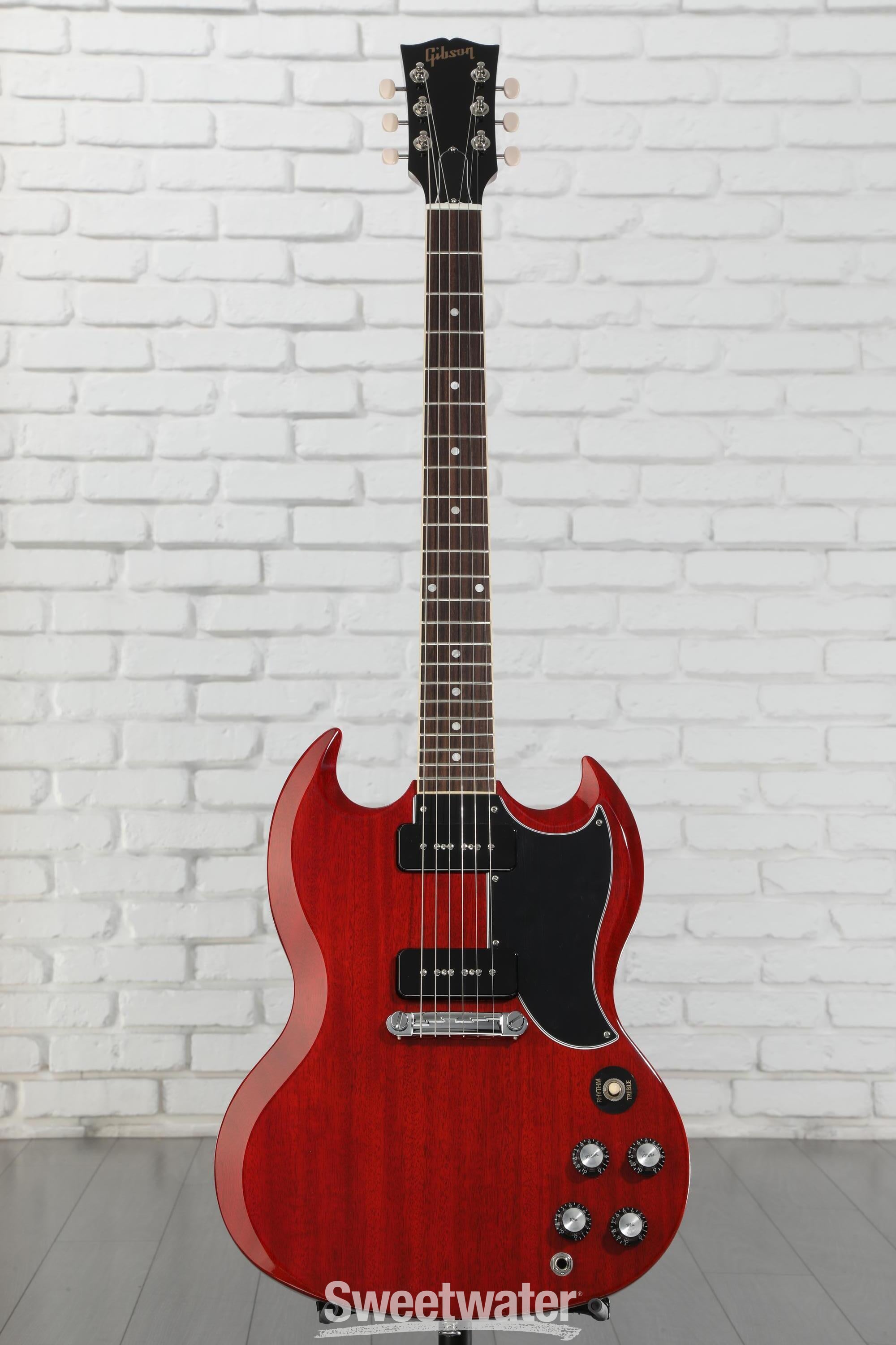 Gibson SG U.S.A チェリーレッド Gibson SG 1961 Reissue Cherry Red Made in USA 2019 Electric