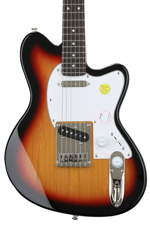 Ibanez Talman TM302 - Tri Fade Burst | Sweetwater