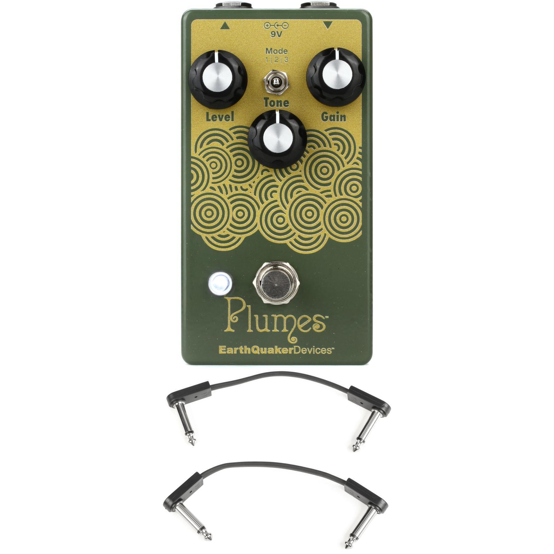 EarthQuaker Devices Plumes Small Signal Shredder Overdrive