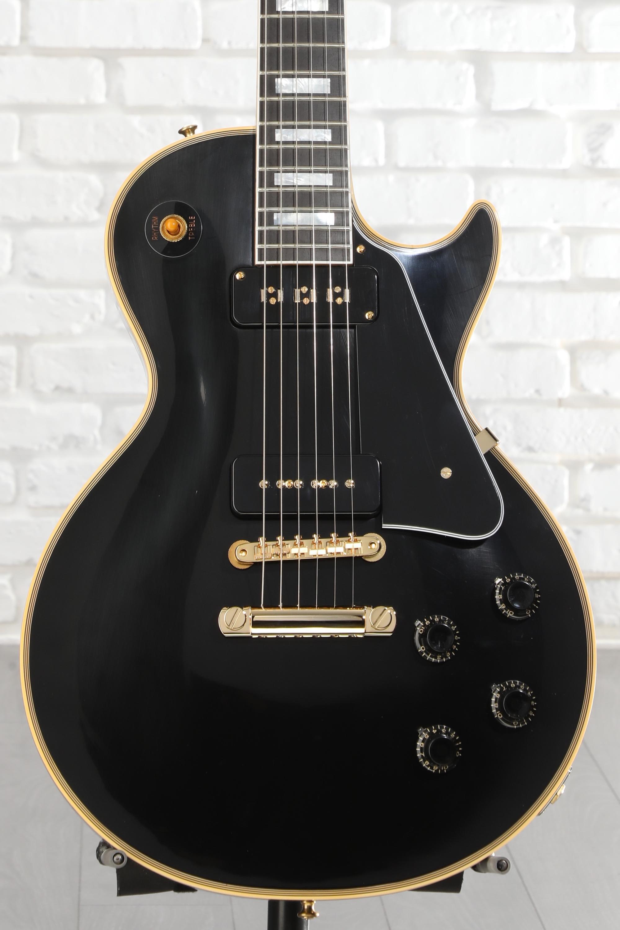Gibson Custom 1954 Les Paul Custom Staple Pickup Reissue Electric