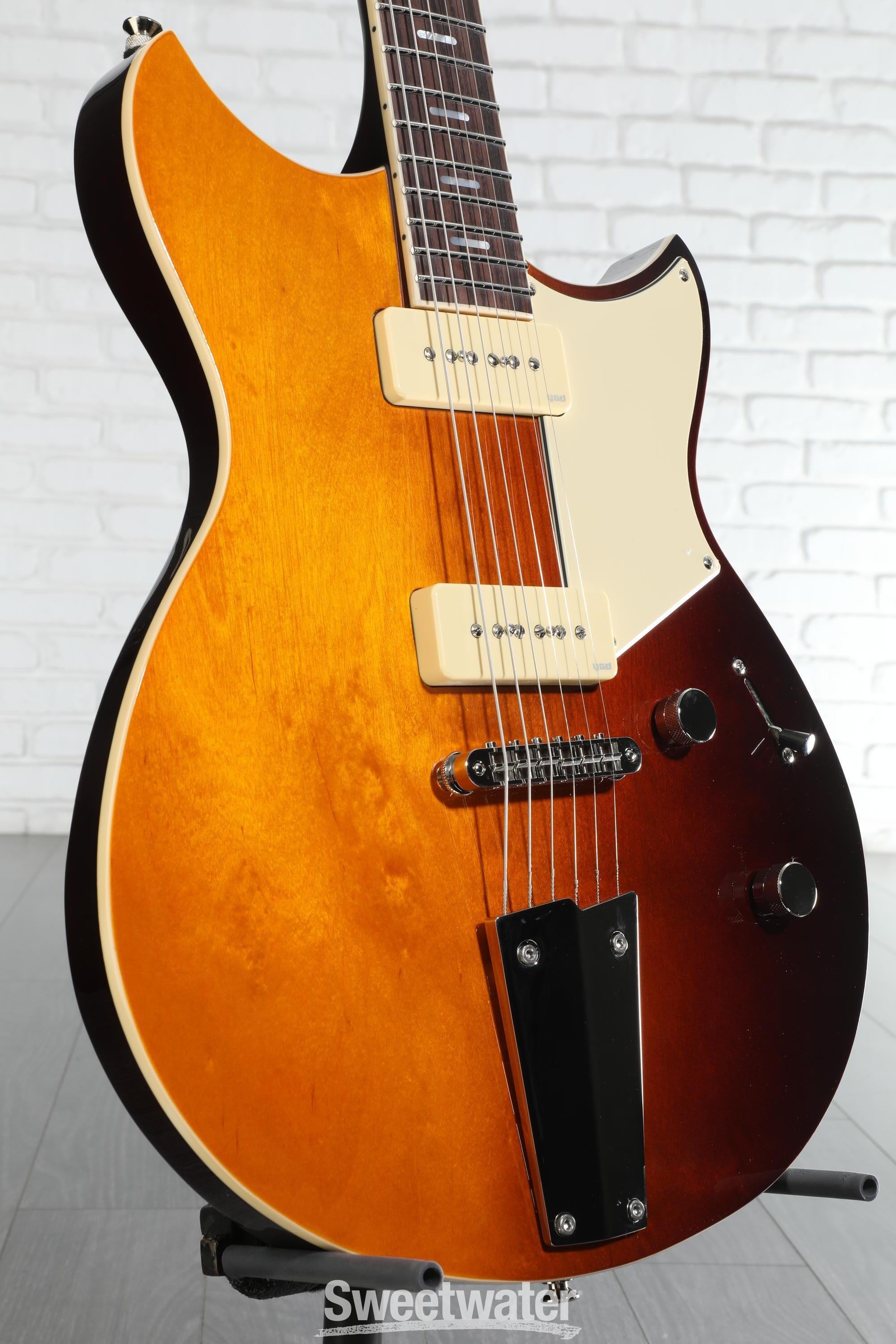 Yamaha Revstar Standard RSS02T Electric Guitar - Sunset Burst