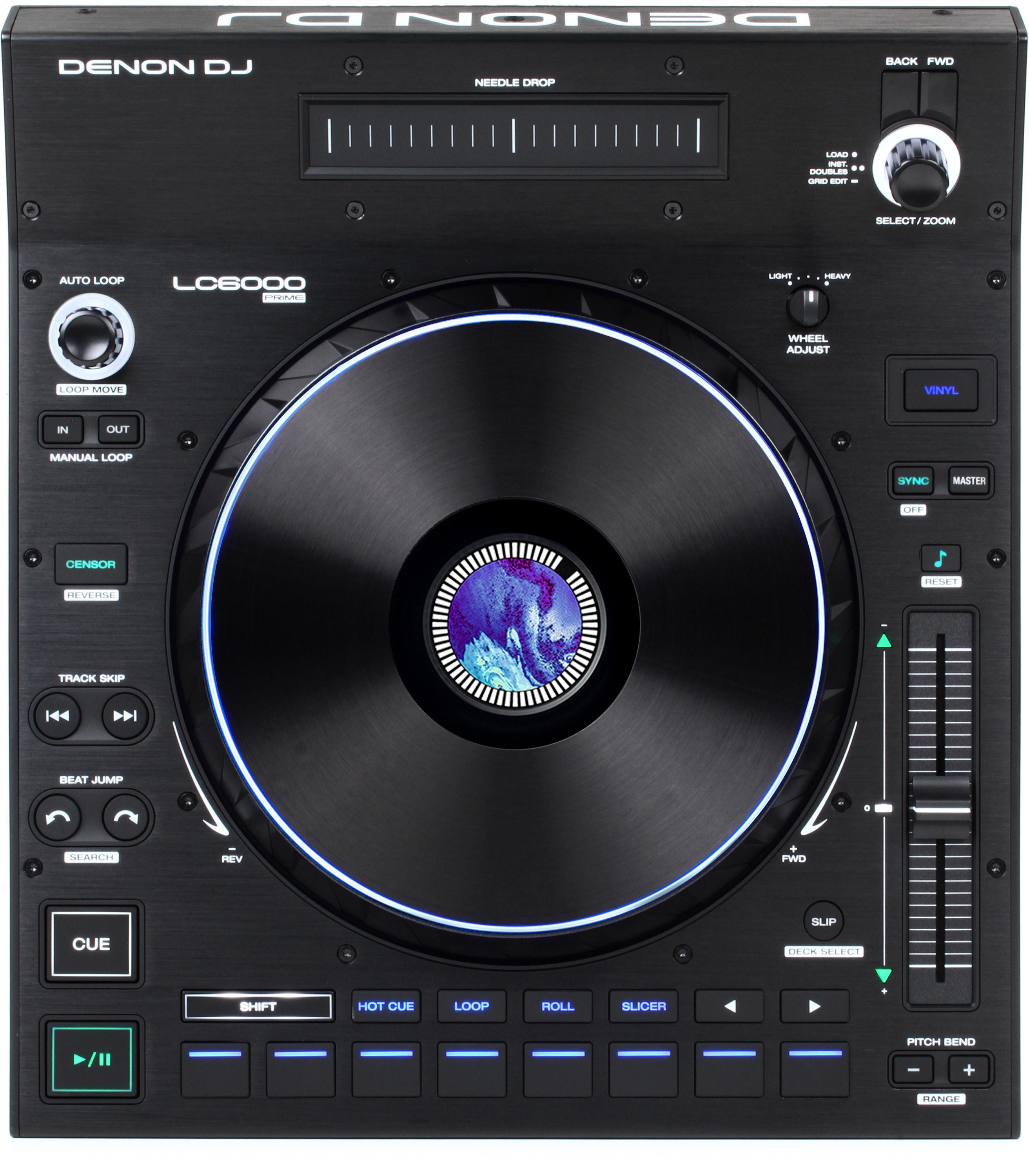 Denon DJ MC6000MK2 DVS ready DJ Controller for Serato | Sweetwater