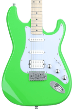 Photo of Kramer Focus VT-211S Electric Guitar - Neon Green
