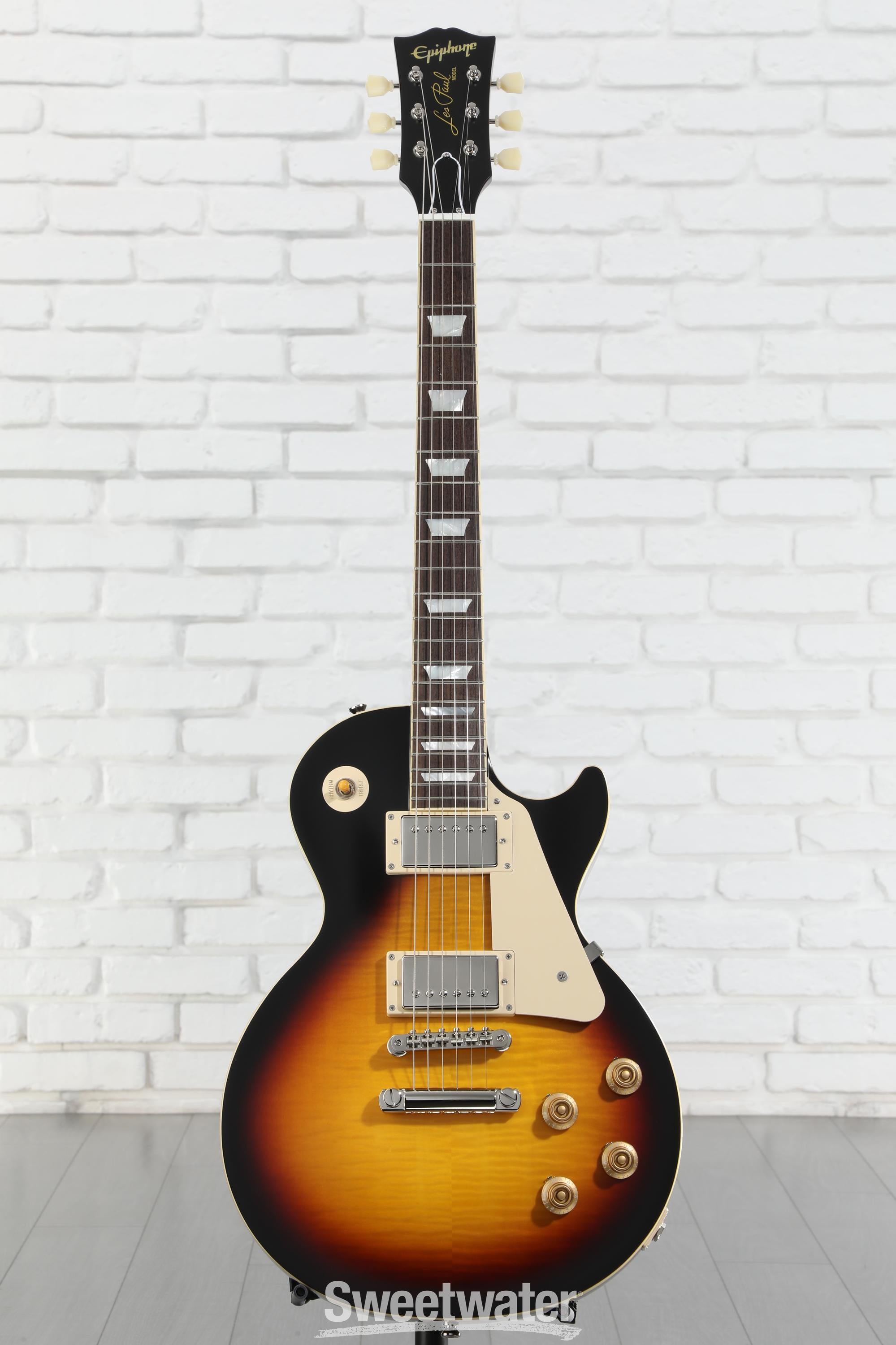 ギター Epiphone Les Paul Standard 1959 Les Paul Standard, Factory Burst | Epiphone
