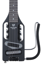 Traveler Guitar Ultra-Light Electric - Matte Black | Sweetwater