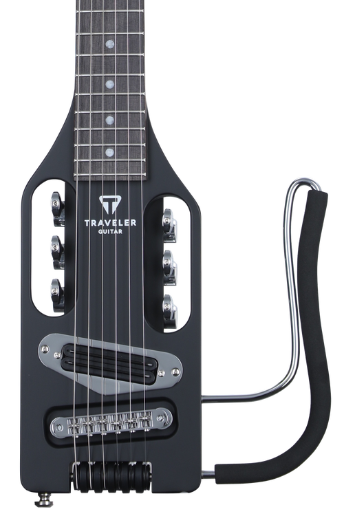 Traveler Guitar Ultra-Light Electric - Matte Black | Sweetwater