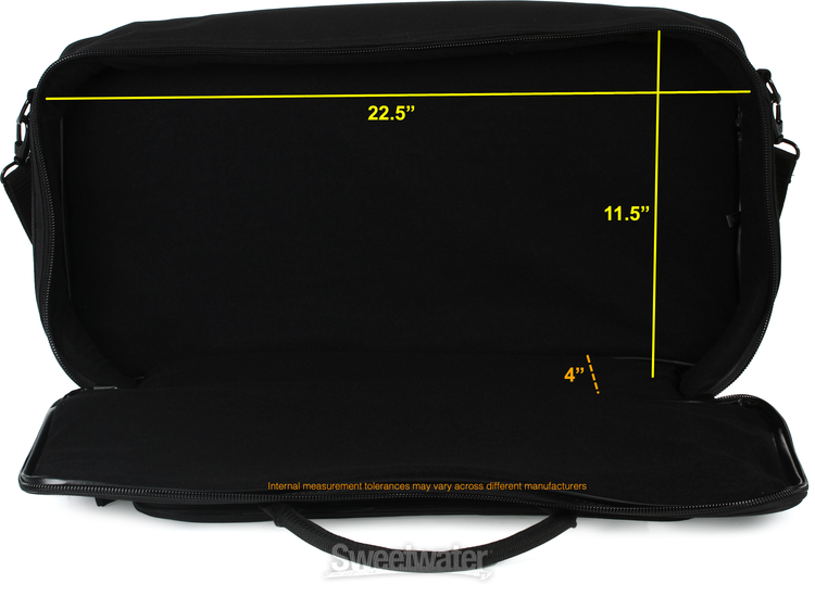 Gator GK-2110 Micro Keyboard/Controller Gig Bag | Sweetwater